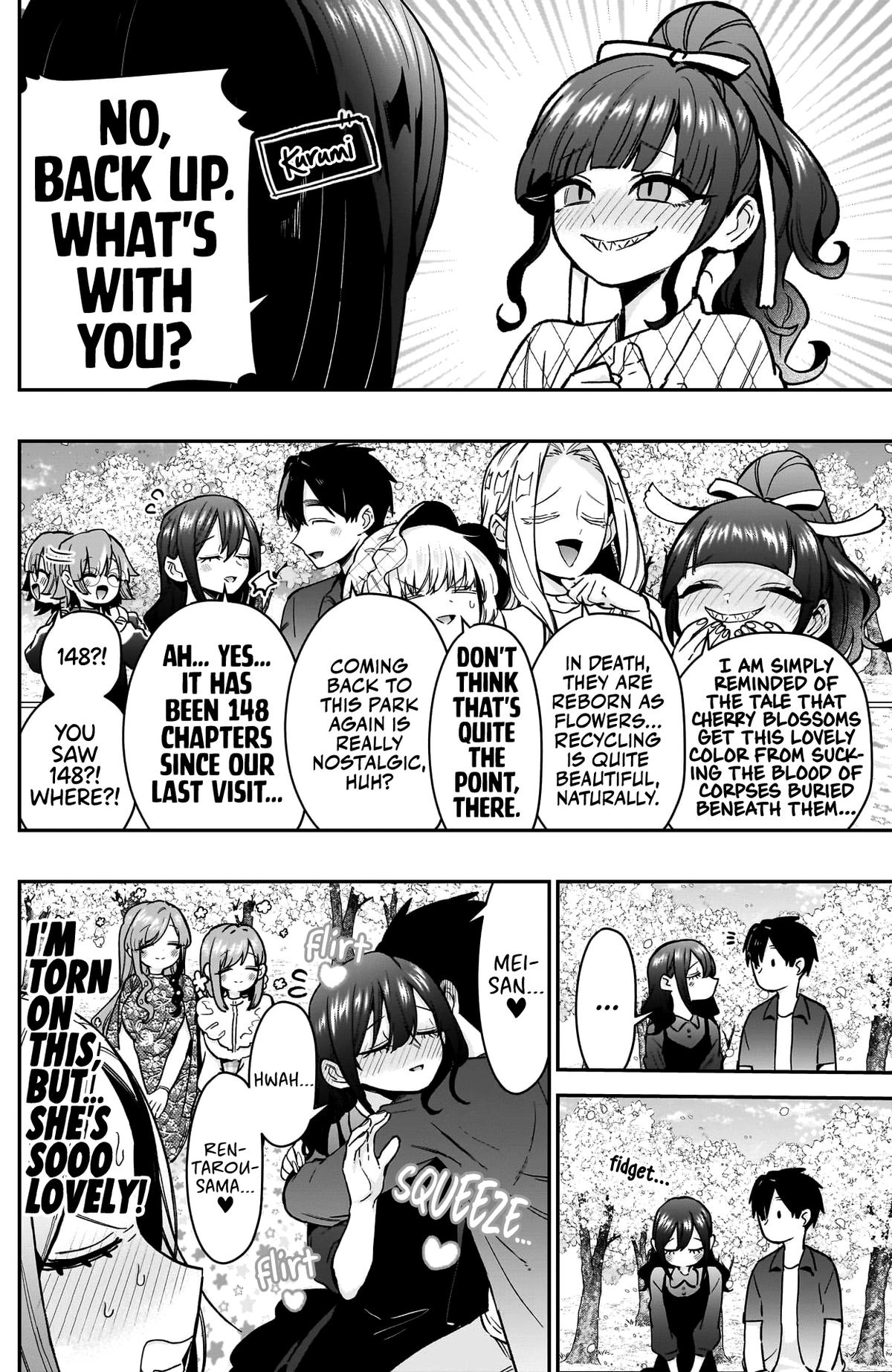 The 100 Girlfriends Who Really, Really, Really, Really, REALLY Love You Chapter 179 - Page 3