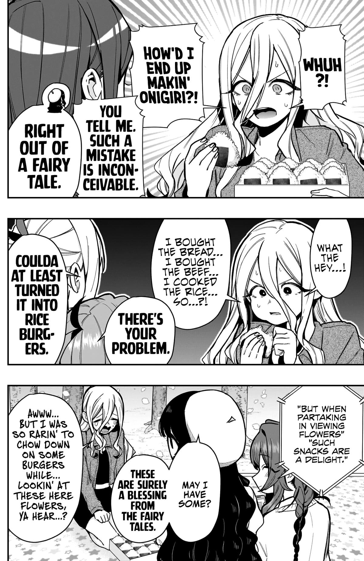 The 100 Girlfriends Who Really, Really, Really, Really, REALLY Love You Chapter 179 - Page 5