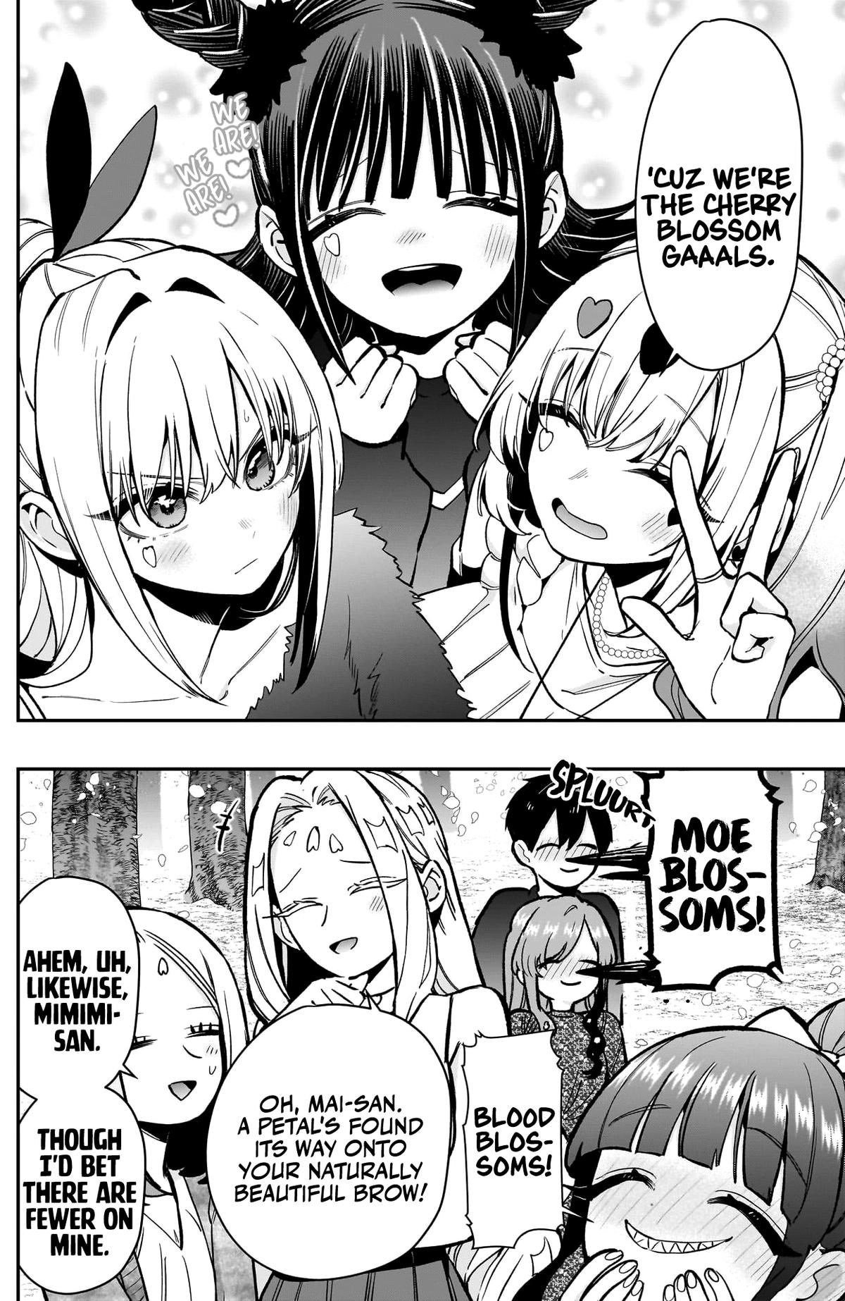 The 100 Girlfriends Who Really, Really, Really, Really, REALLY Love You Chapter 179 - Page 15