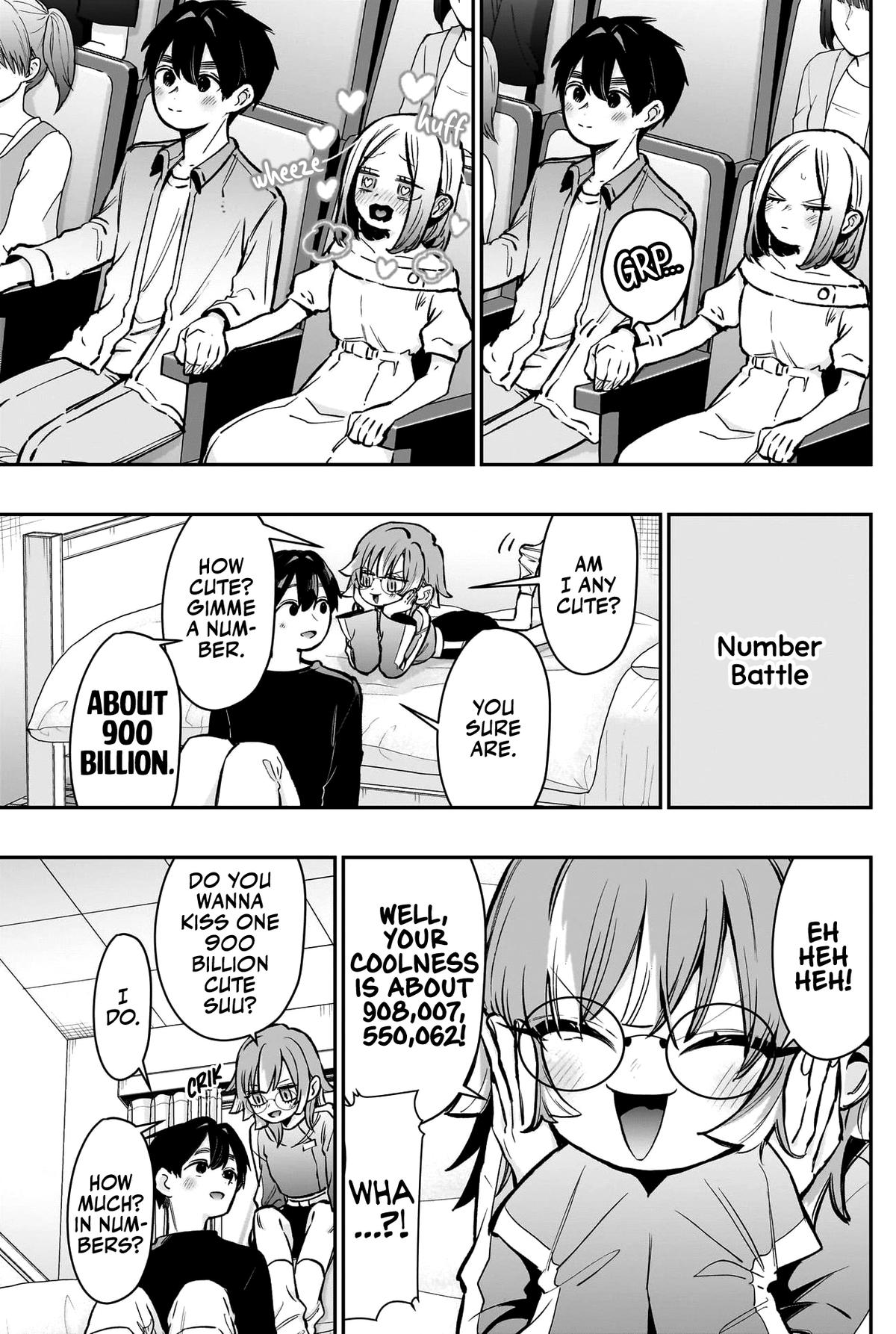 The 100 Girlfriends Who Really, Really, Really, Really, REALLY Love You Chapter 181 - Page 8