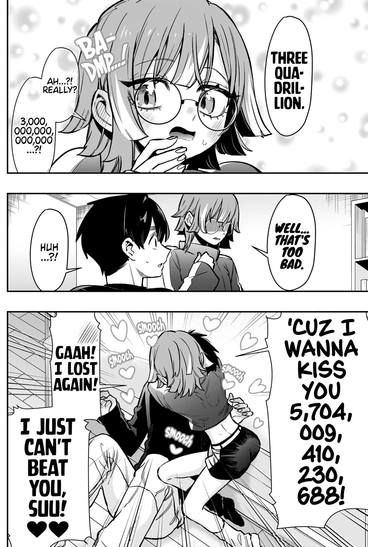 The 100 Girlfriends Who Really, Really, Really, Really, REALLY Love You Chapter 181 - Page 9