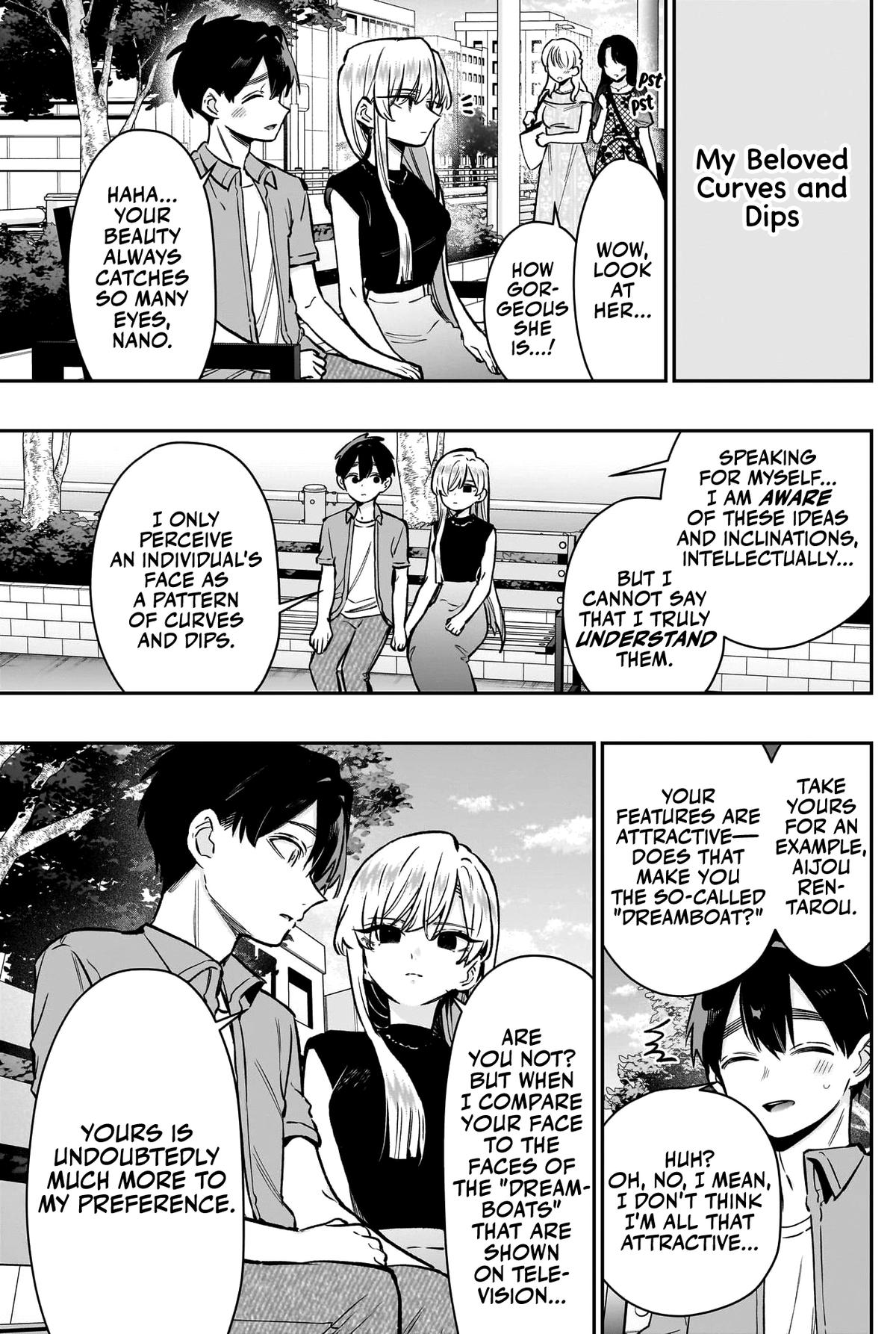 The 100 Girlfriends Who Really, Really, Really, Really, REALLY Love You Chapter 181 - Page 10