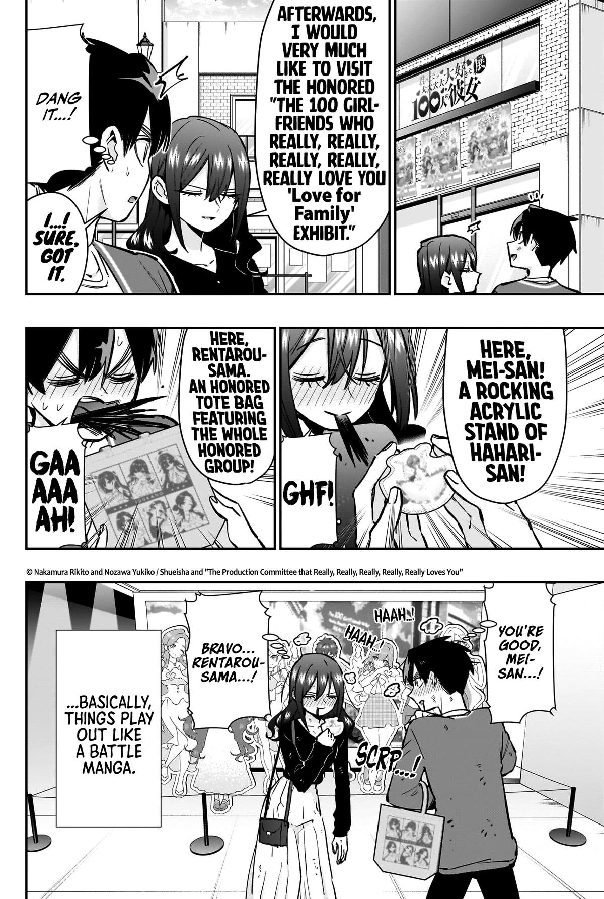 The 100 Girlfriends Who Really, Really, Really, Really, REALLY Love You Chapter 181 - Page 15