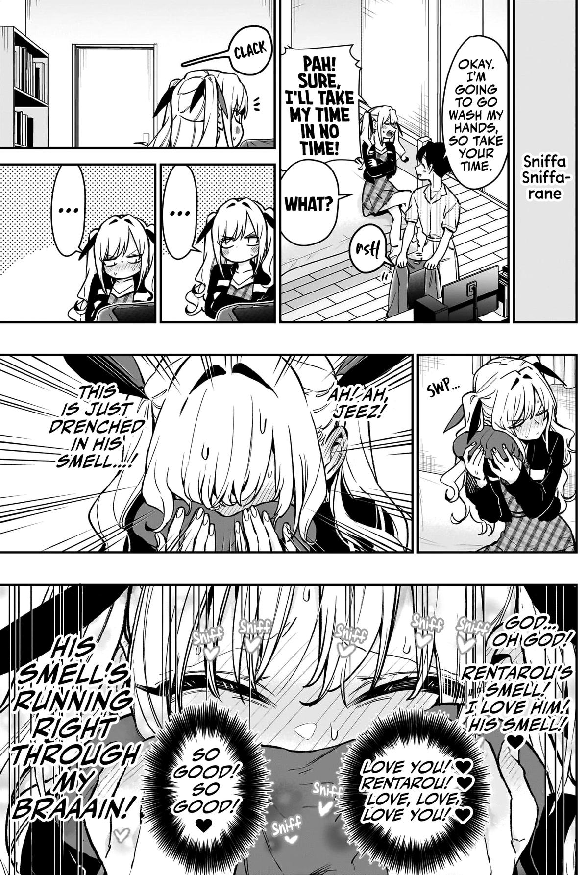 The 100 Girlfriends Who Really, Really, Really, Really, REALLY Love You Chapter 181 - Page 20