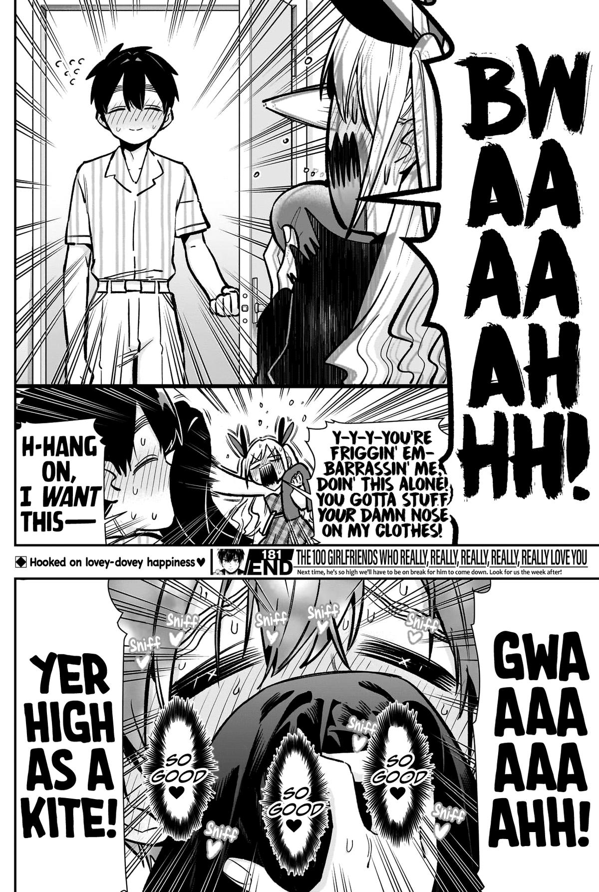 The 100 Girlfriends Who Really, Really, Really, Really, REALLY Love You Chapter 181 - Page 21