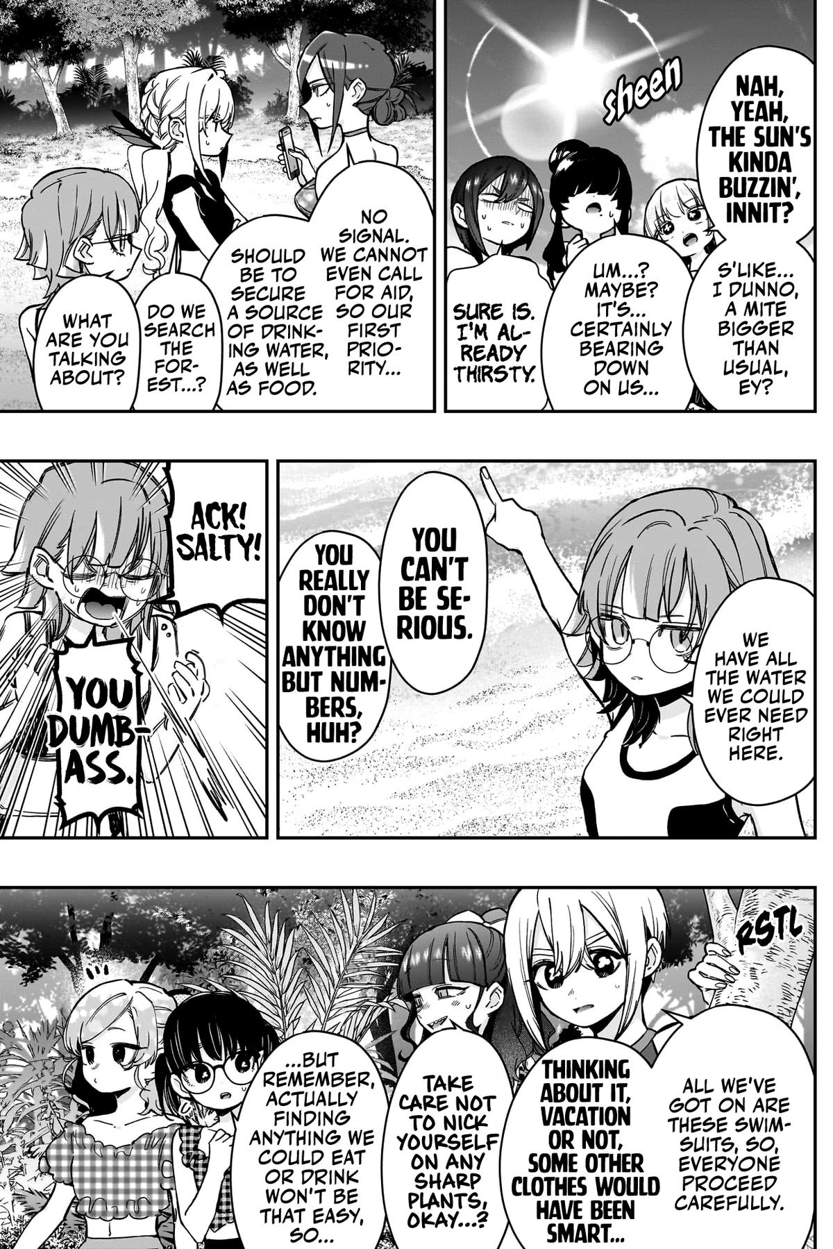 The 100 Girlfriends Who Really, Really, Really, Really, REALLY Love You Chapter 183 - Page 4