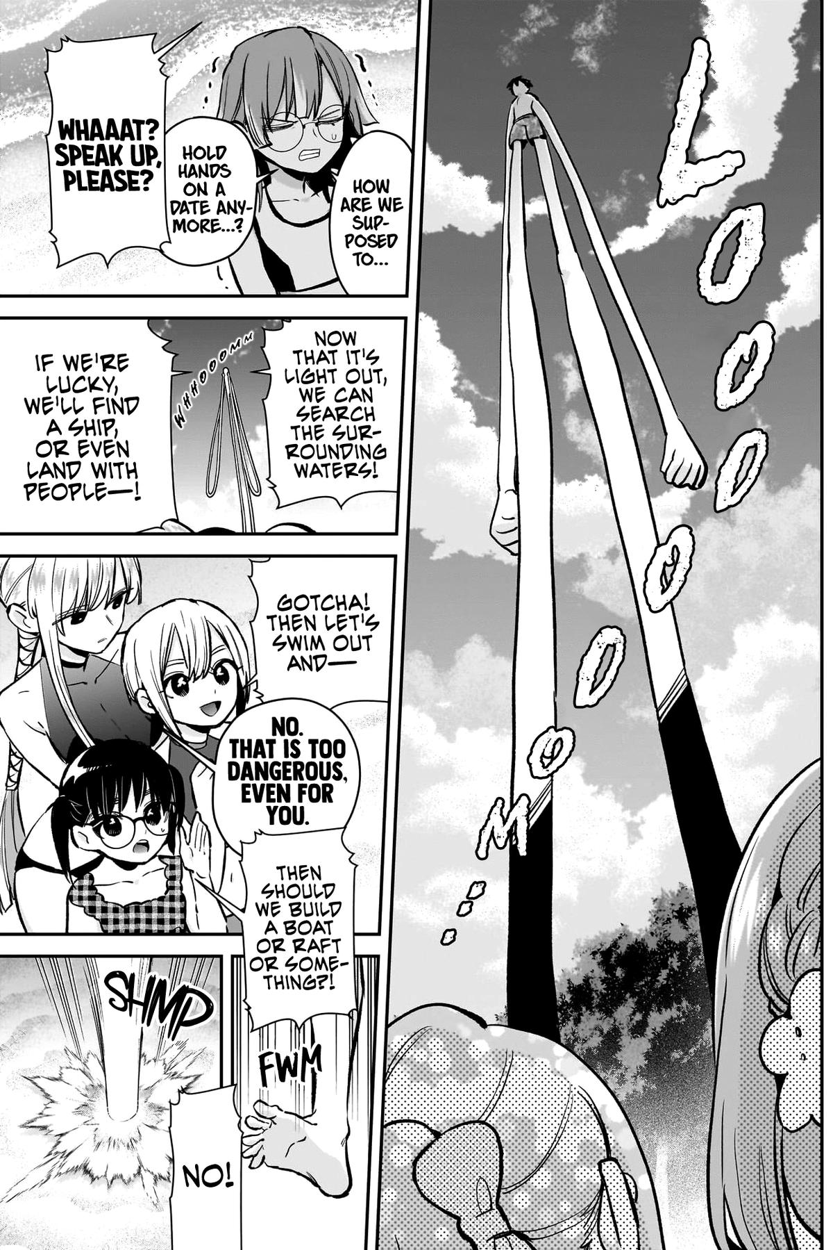 The 100 Girlfriends Who Really, Really, Really, Really, REALLY Love You Chapter 183 - Page 17