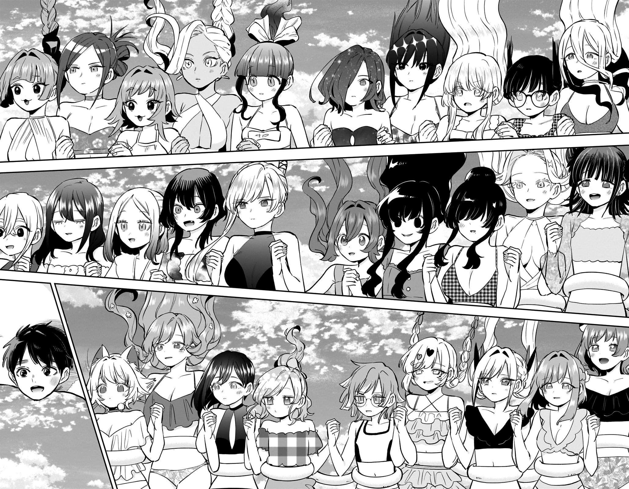The 100 Girlfriends Who Really, Really, Really, Really, REALLY Love You Chapter 184 - Page 7