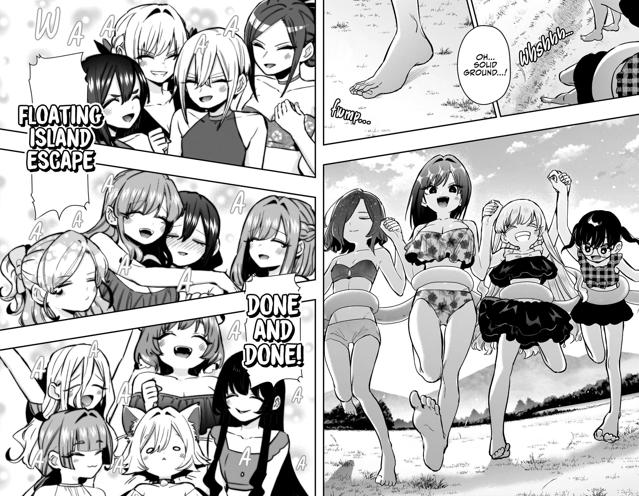 The 100 Girlfriends Who Really, Really, Really, Really, REALLY Love You Chapter 184 - Page 8