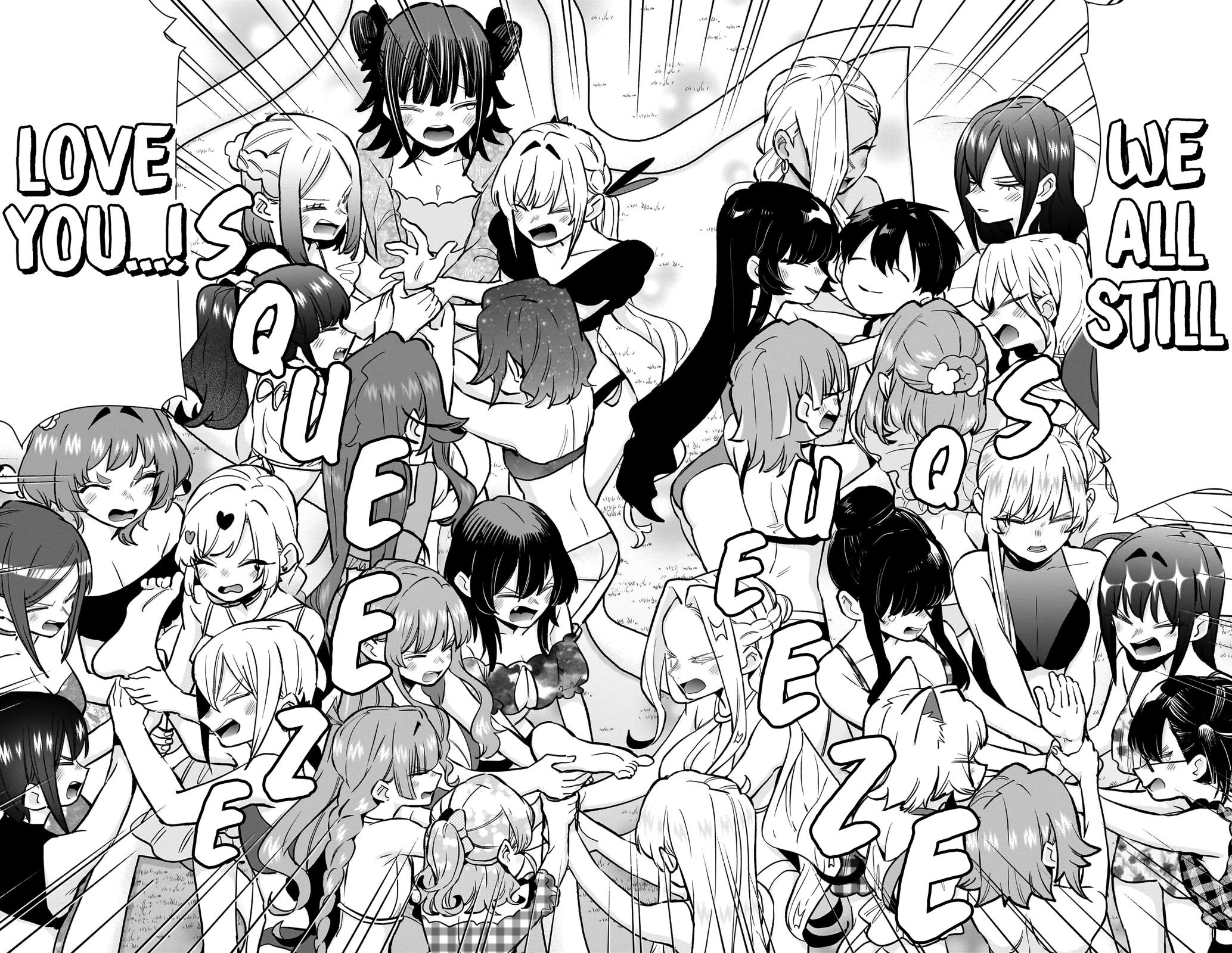 The 100 Girlfriends Who Really, Really, Really, Really, REALLY Love You Chapter 184 - Page 10