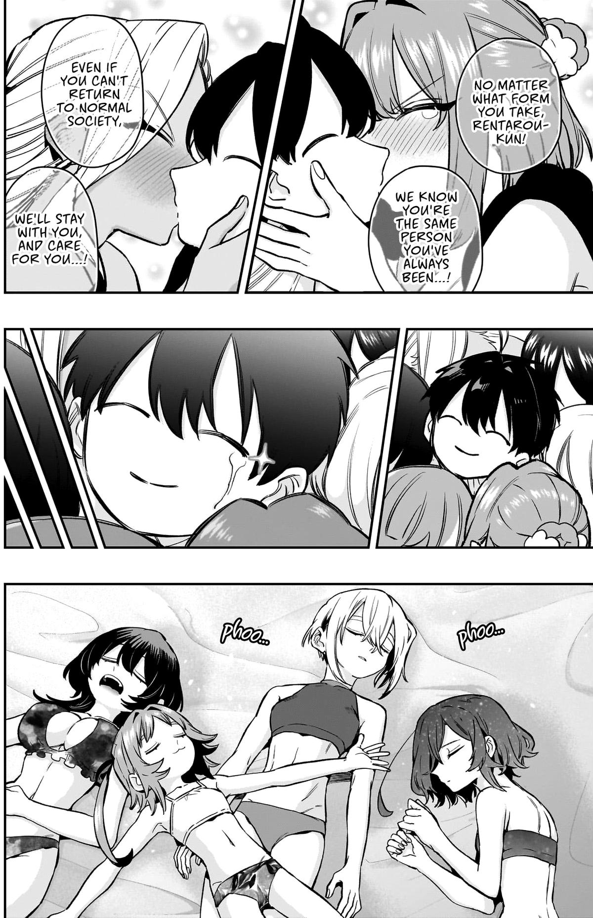 The 100 Girlfriends Who Really, Really, Really, Really, REALLY Love You Chapter 184 - Page 11