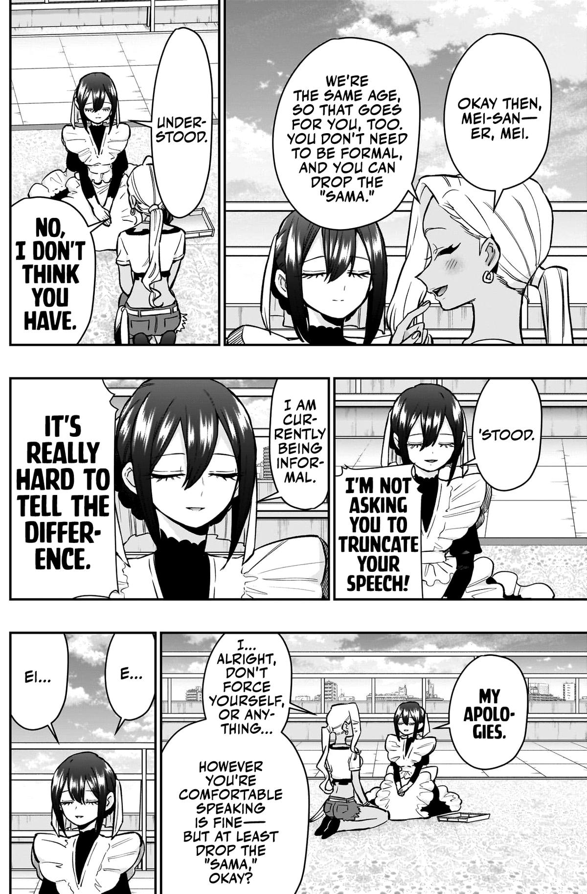 The 100 Girlfriends Who Really, Really, Really, Really, REALLY Love You Chapter 185 - Page 3