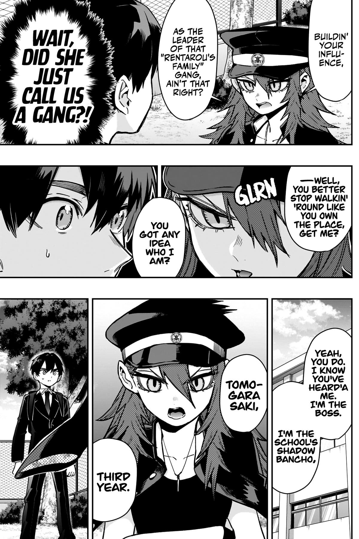 The 100 Girlfriends Who Really, Really, Really, Really, REALLY Love You Chapter 186 - Page 4