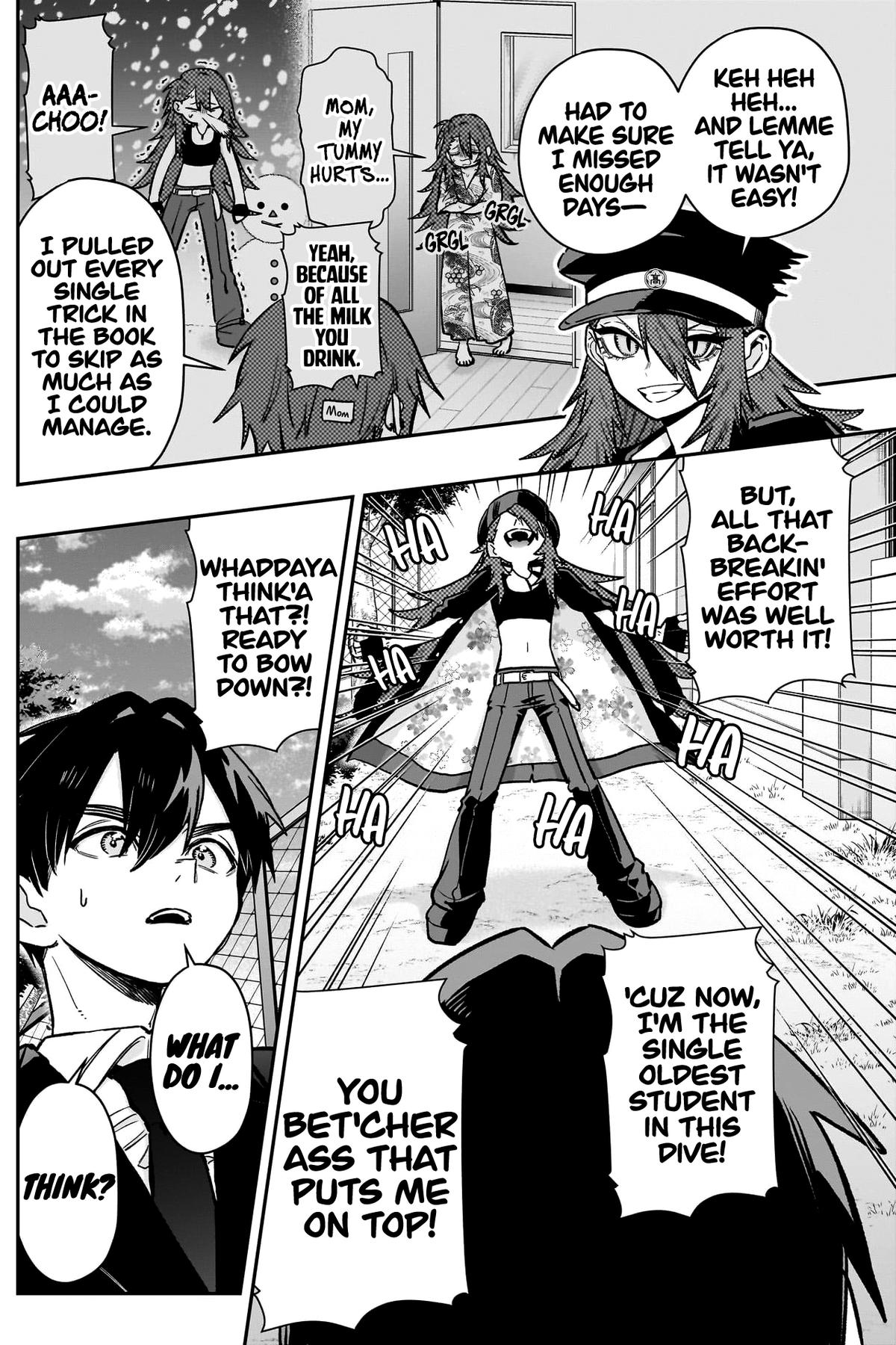 The 100 Girlfriends Who Really, Really, Really, Really, REALLY Love You Chapter 186 - Page 9