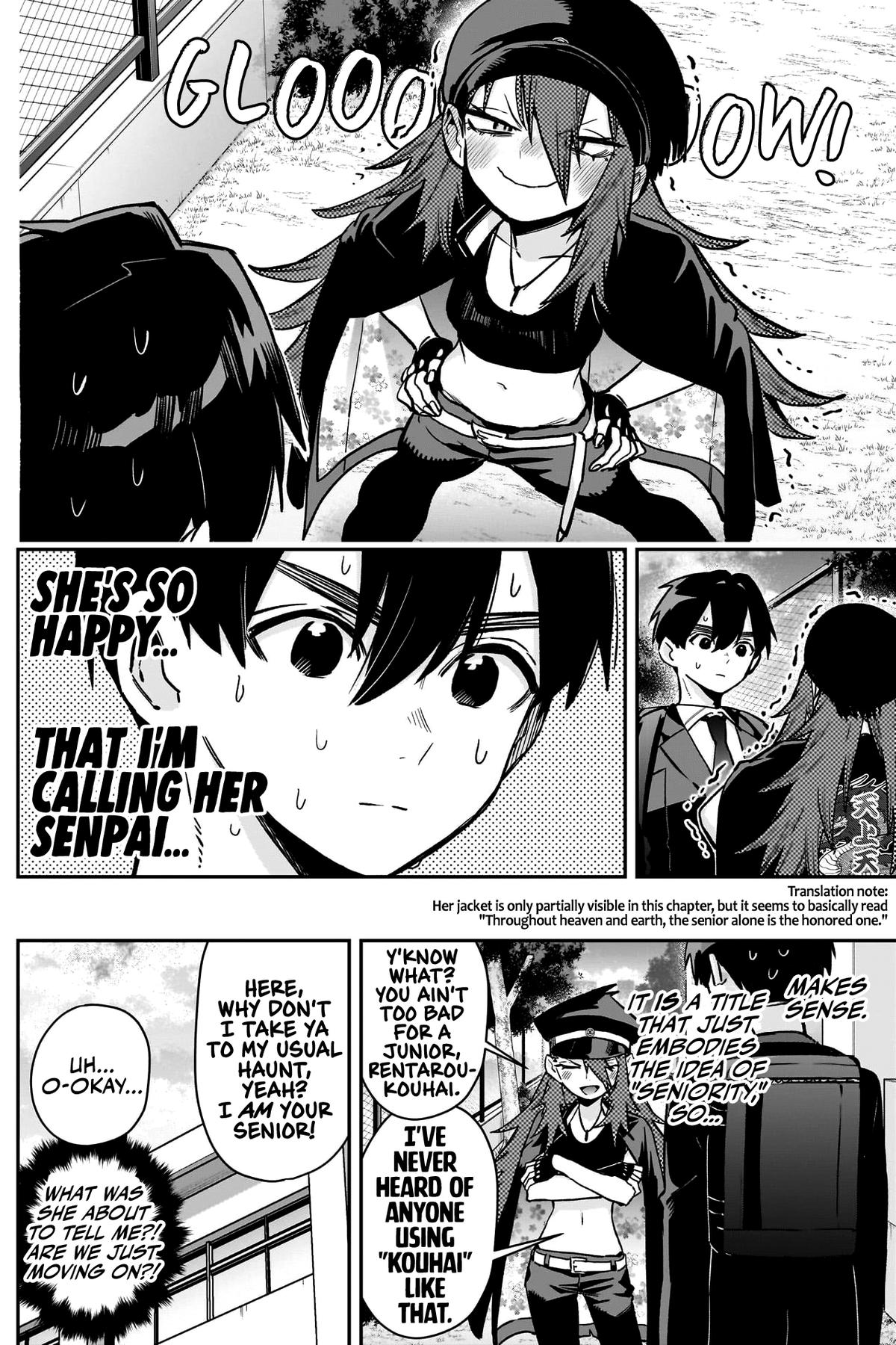 The 100 Girlfriends Who Really, Really, Really, Really, REALLY Love You Chapter 186 - Page 11