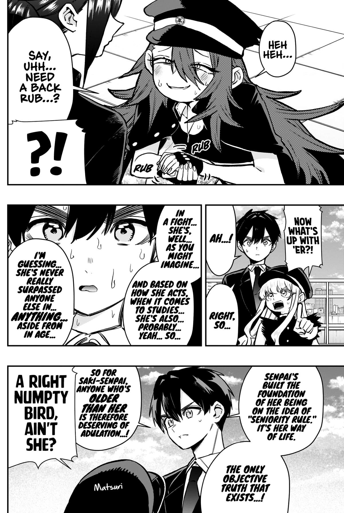 The 100 Girlfriends Who Really, Really, Really, Really, REALLY Love You Chapter 187 - Page 5