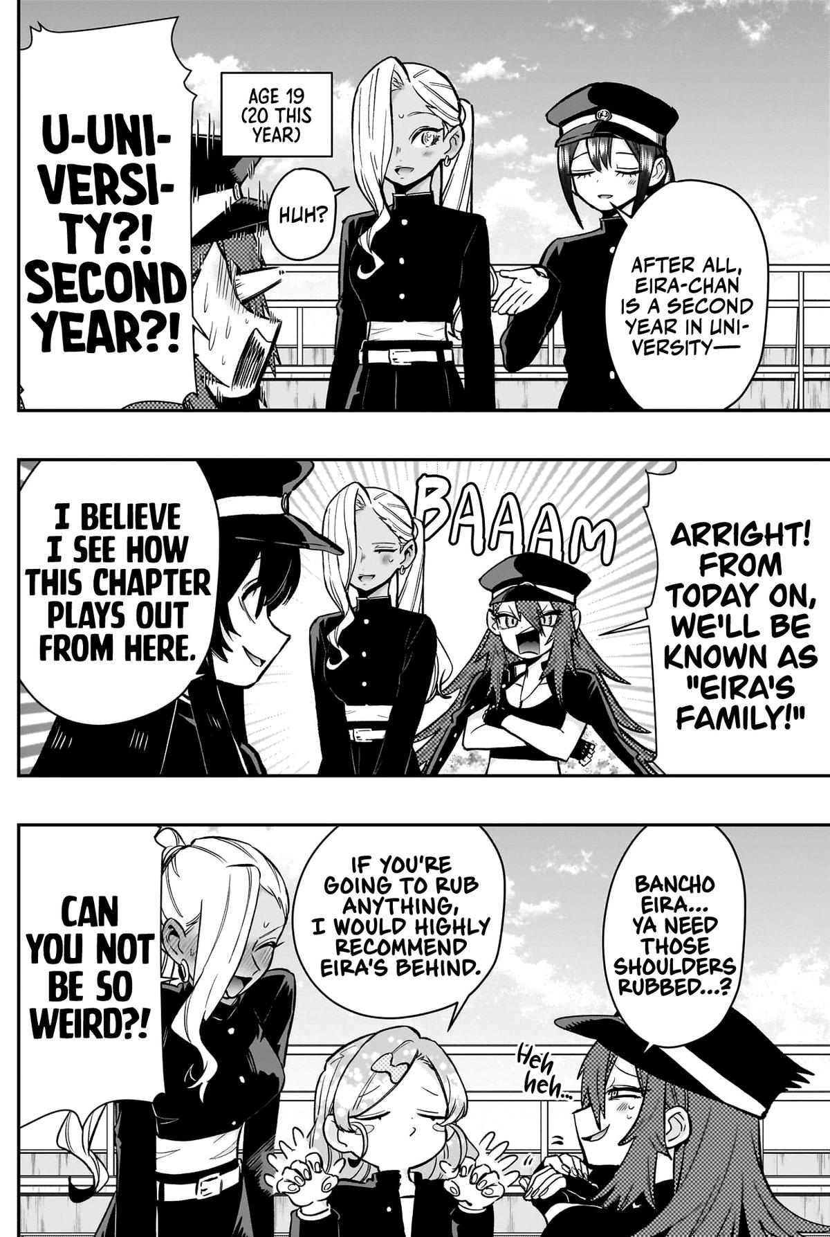 The 100 Girlfriends Who Really, Really, Really, Really, REALLY Love You Chapter 187 - Page 7