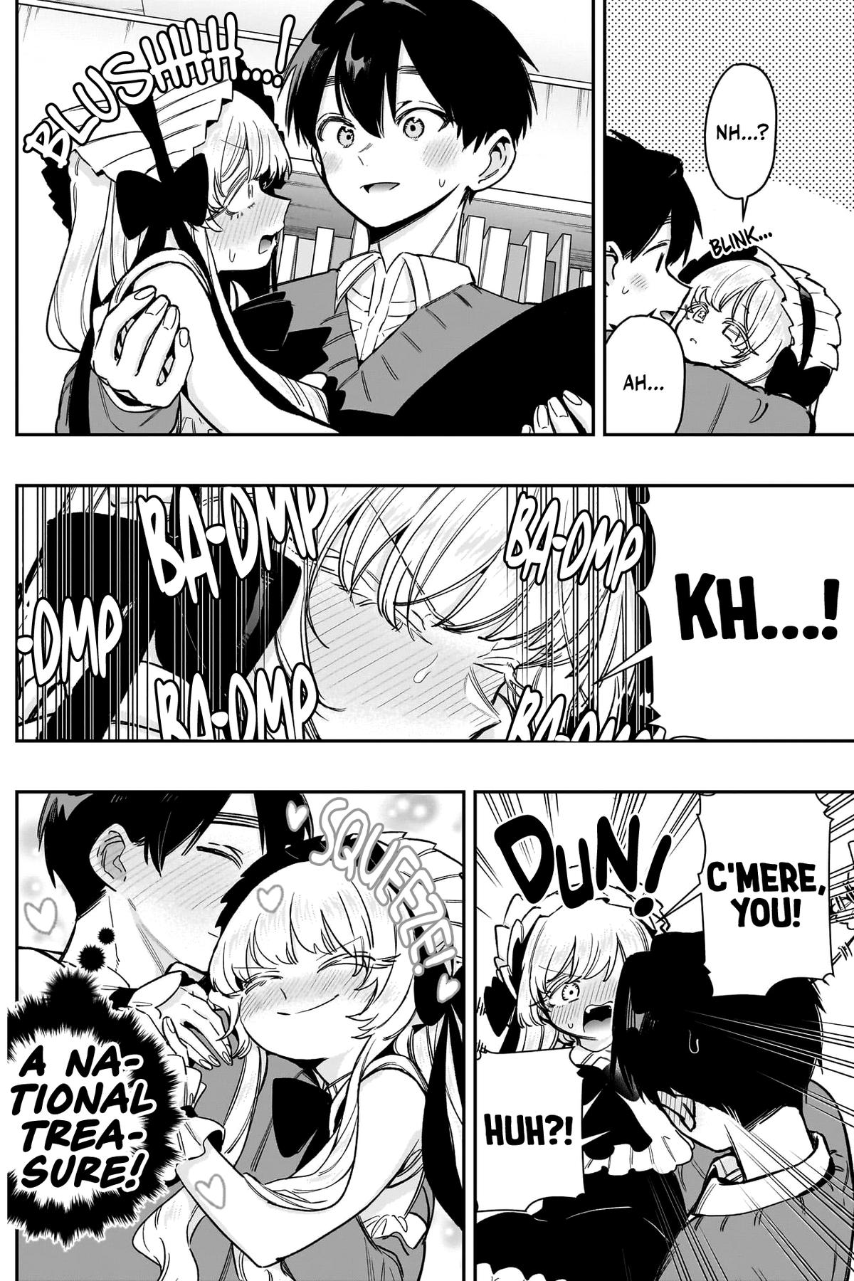 The 100 Girlfriends Who Really, Really, Really, Really, REALLY Love You Chapter 188 - Page 3