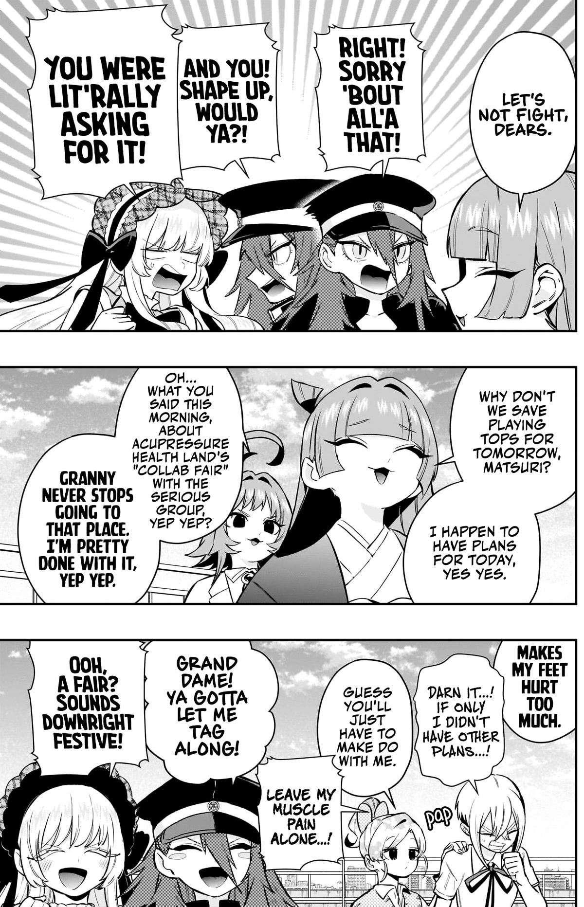The 100 Girlfriends Who Really, Really, Really, Really, REALLY Love You Chapter 189 - Page 6