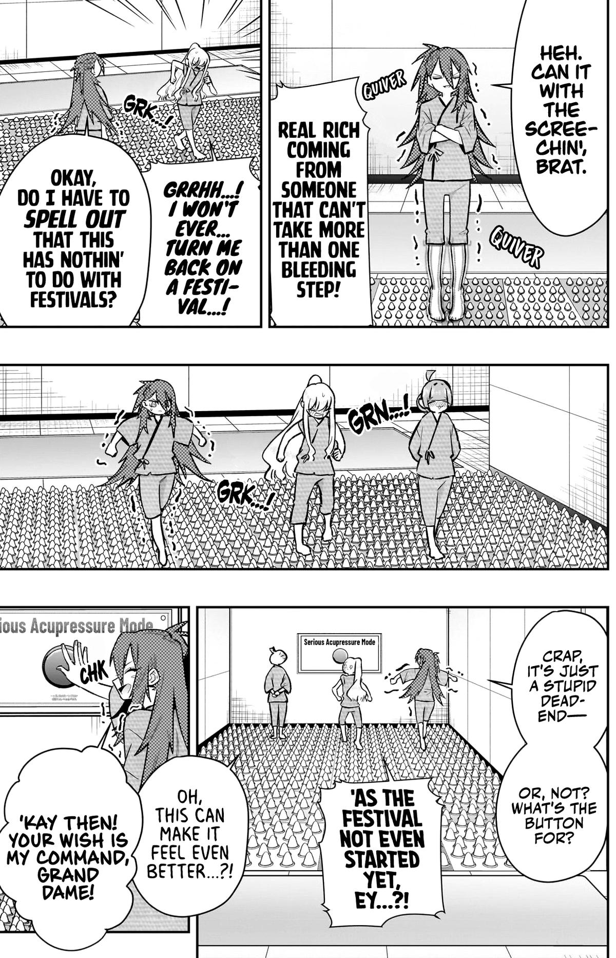 The 100 Girlfriends Who Really, Really, Really, Really, REALLY Love You Chapter 189 - Page 12