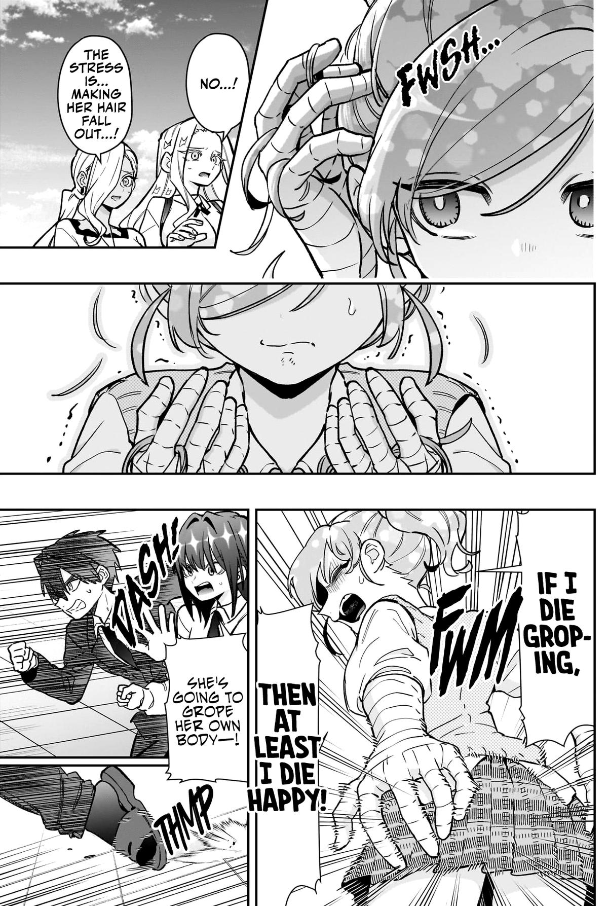 The 100 Girlfriends Who Really, Really, Really, Really, REALLY Love You Chapter 190 - Page 9