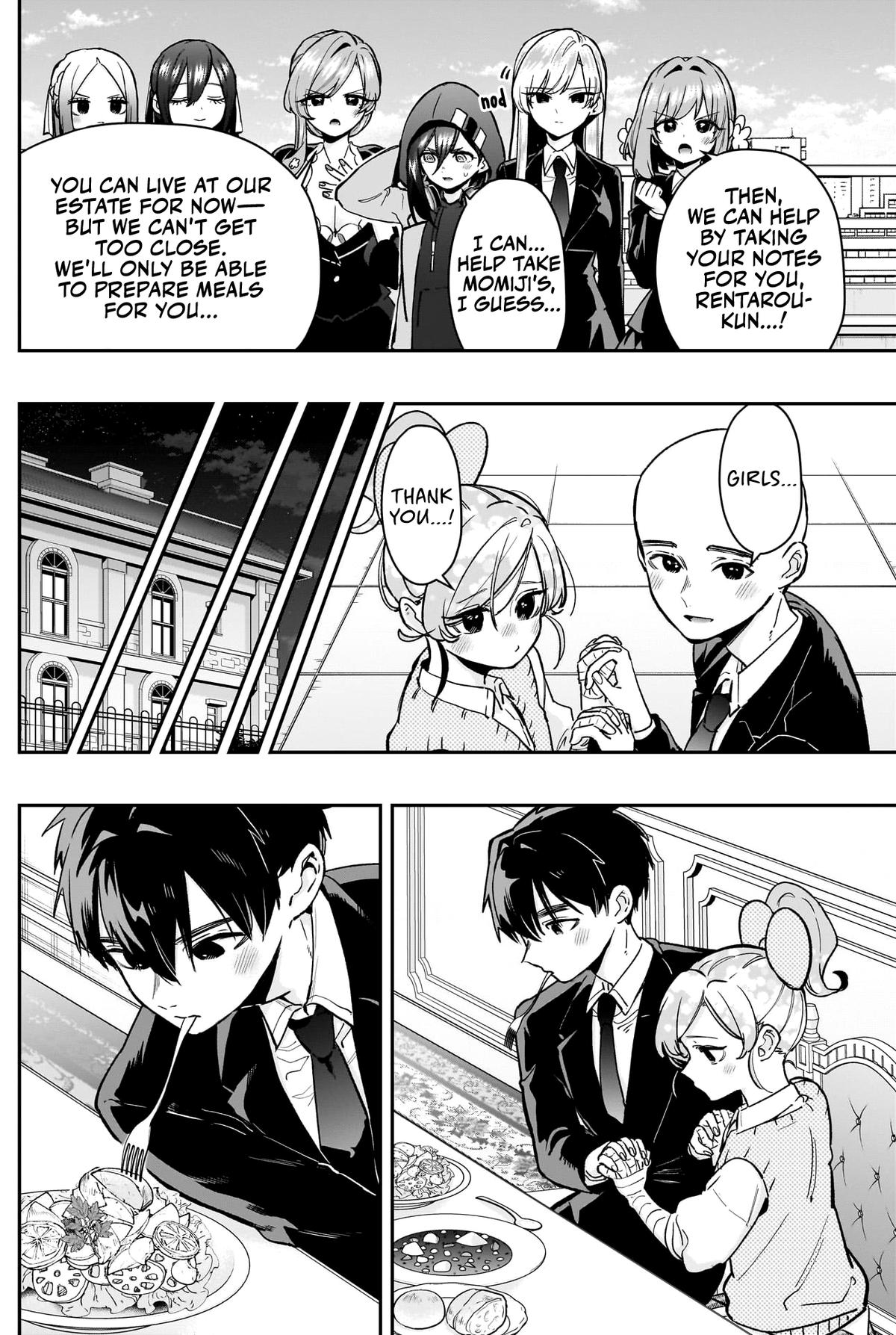 The 100 Girlfriends Who Really, Really, Really, Really, REALLY Love You Chapter 190 - Page 14