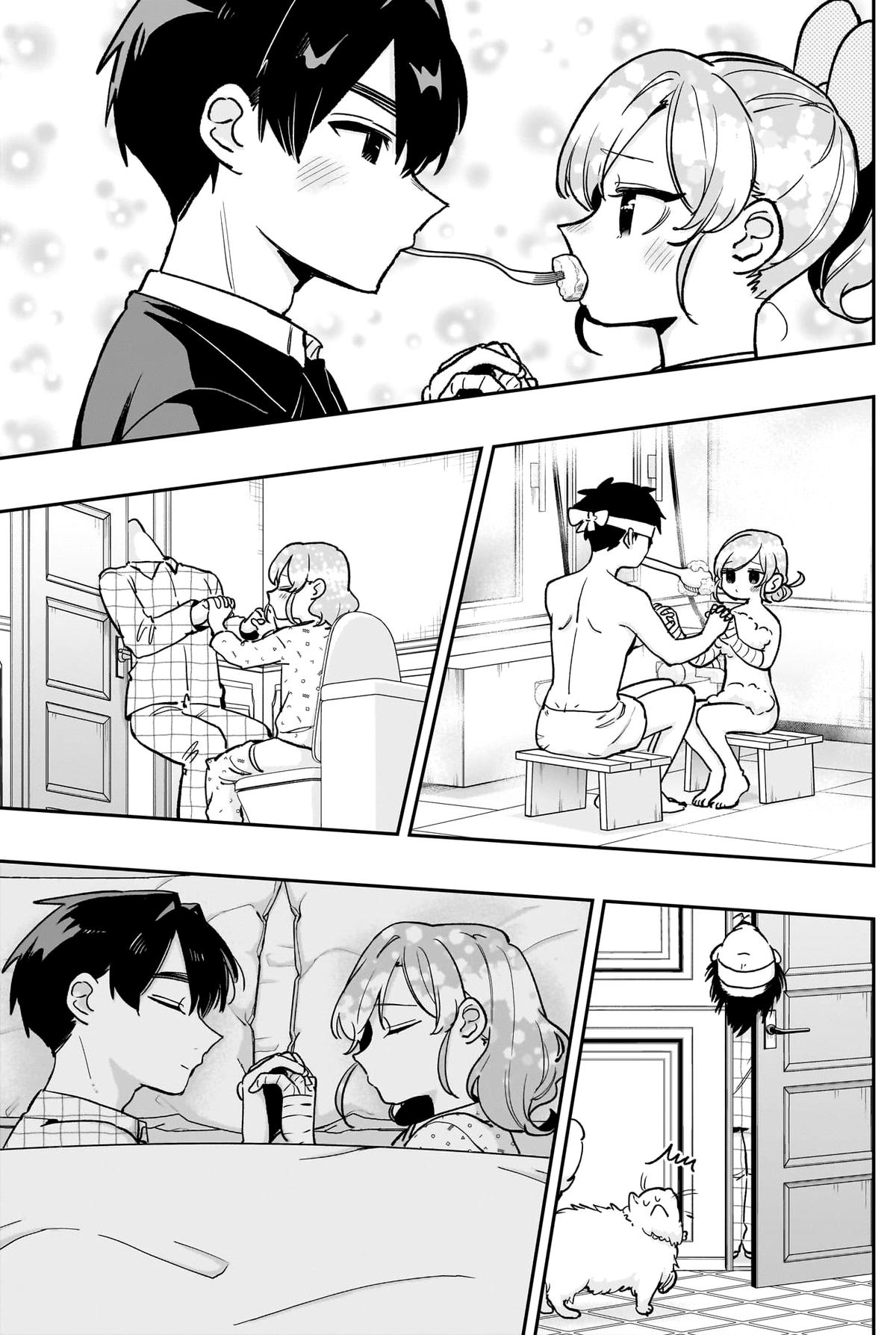 The 100 Girlfriends Who Really, Really, Really, Really, REALLY Love You Chapter 190 - Page 15