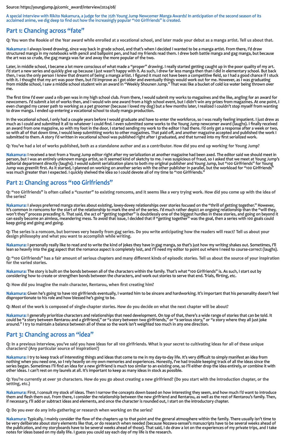 The 100 Girlfriends Who Really, Really, Really, Really, REALLY Love You Chapter 190 - Page 20