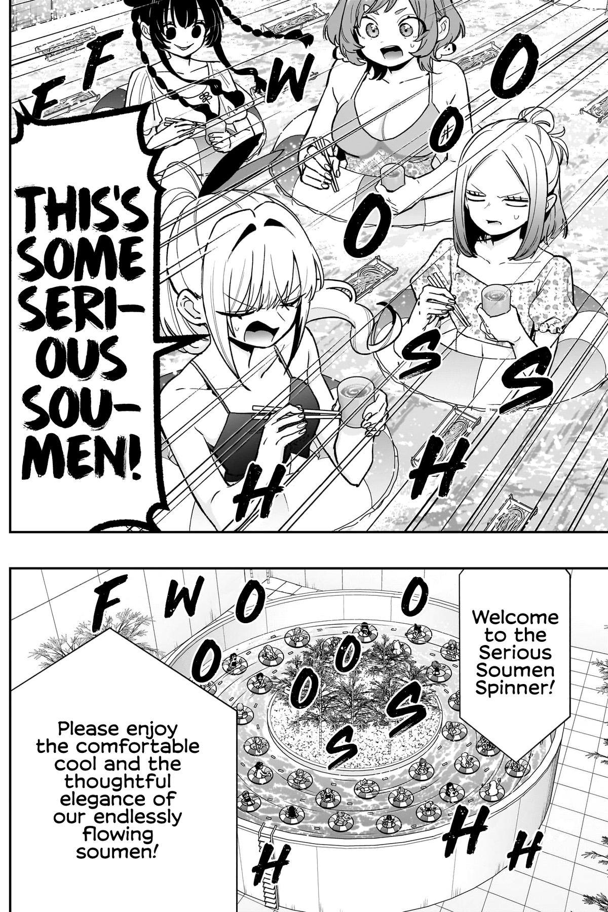 The 100 Girlfriends Who Really, Really, Really, Really, REALLY Love You Chapter 191 - Page 4