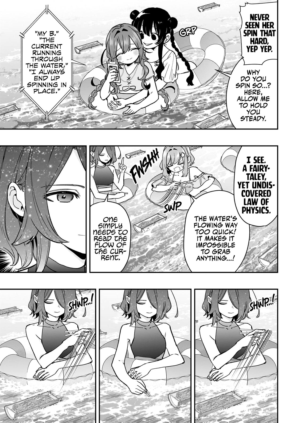 The 100 Girlfriends Who Really, Really, Really, Really, REALLY Love You Chapter 191 - Page 7
