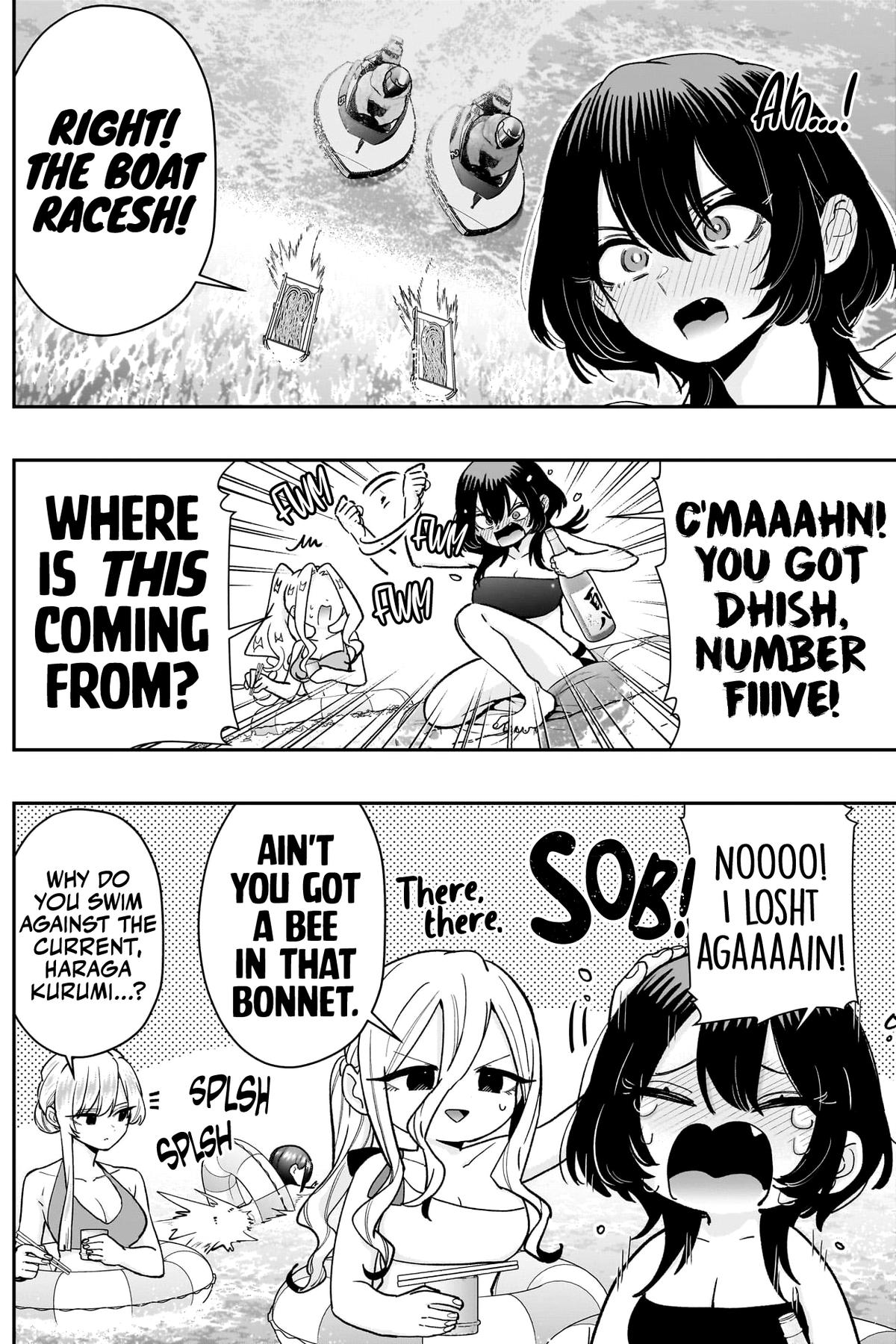 The 100 Girlfriends Who Really, Really, Really, Really, REALLY Love You Chapter 191 - Page 12