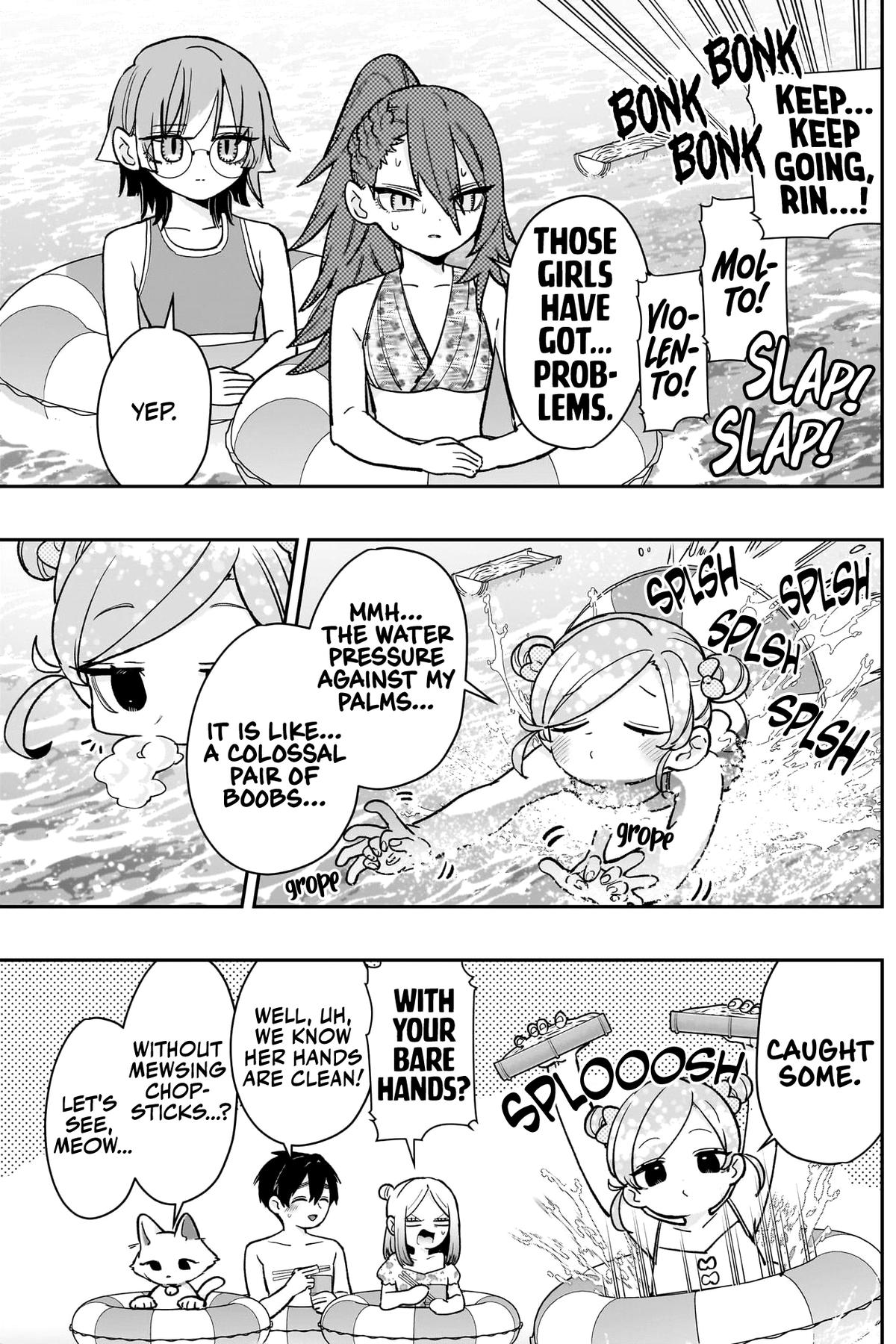 The 100 Girlfriends Who Really, Really, Really, Really, REALLY Love You Chapter 191 - Page 15