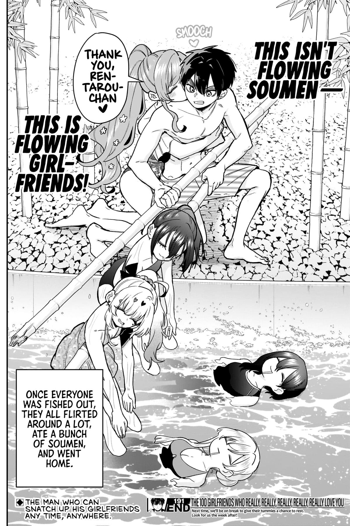 The 100 Girlfriends Who Really, Really, Really, Really, REALLY Love You Chapter 191 - Page 22