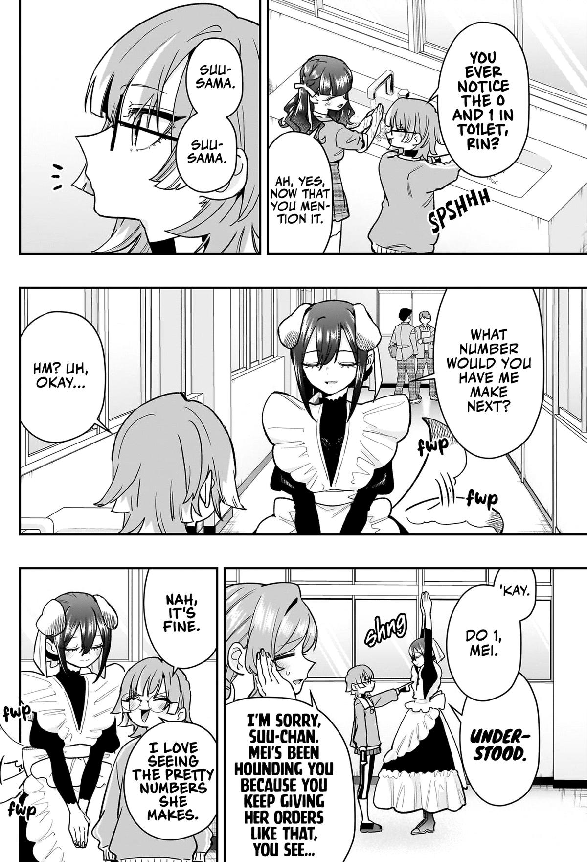 The 100 Girlfriends Who Really, Really, Really, Really, REALLY Love You Chapter 192 - Page 17