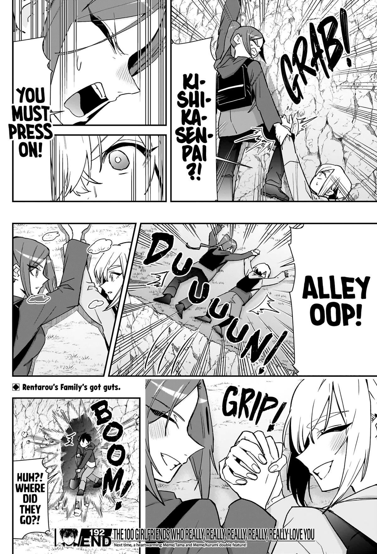 The 100 Girlfriends Who Really, Really, Really, Really, REALLY Love You Chapter 192 - Page 21