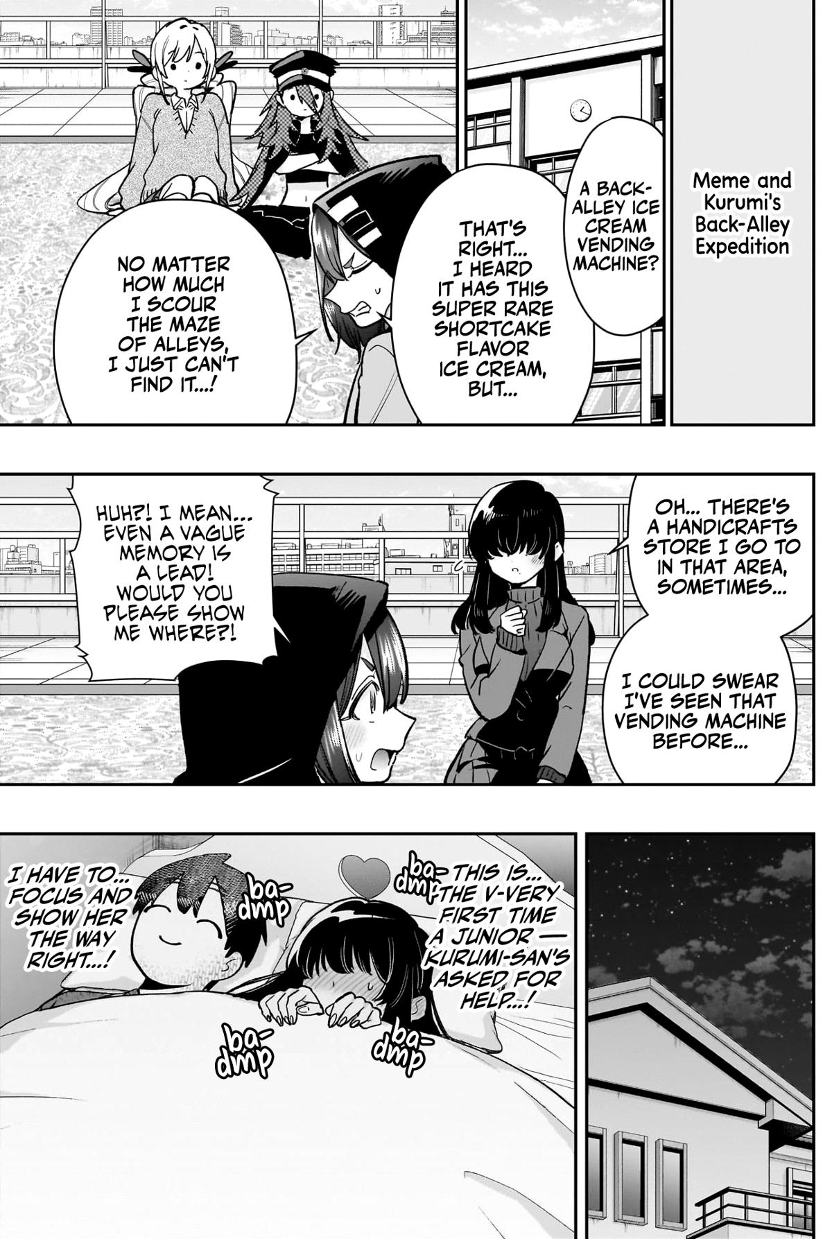 The 100 Girlfriends Who Really, Really, Really, Really, REALLY Love You Chapter 193 - Page 10