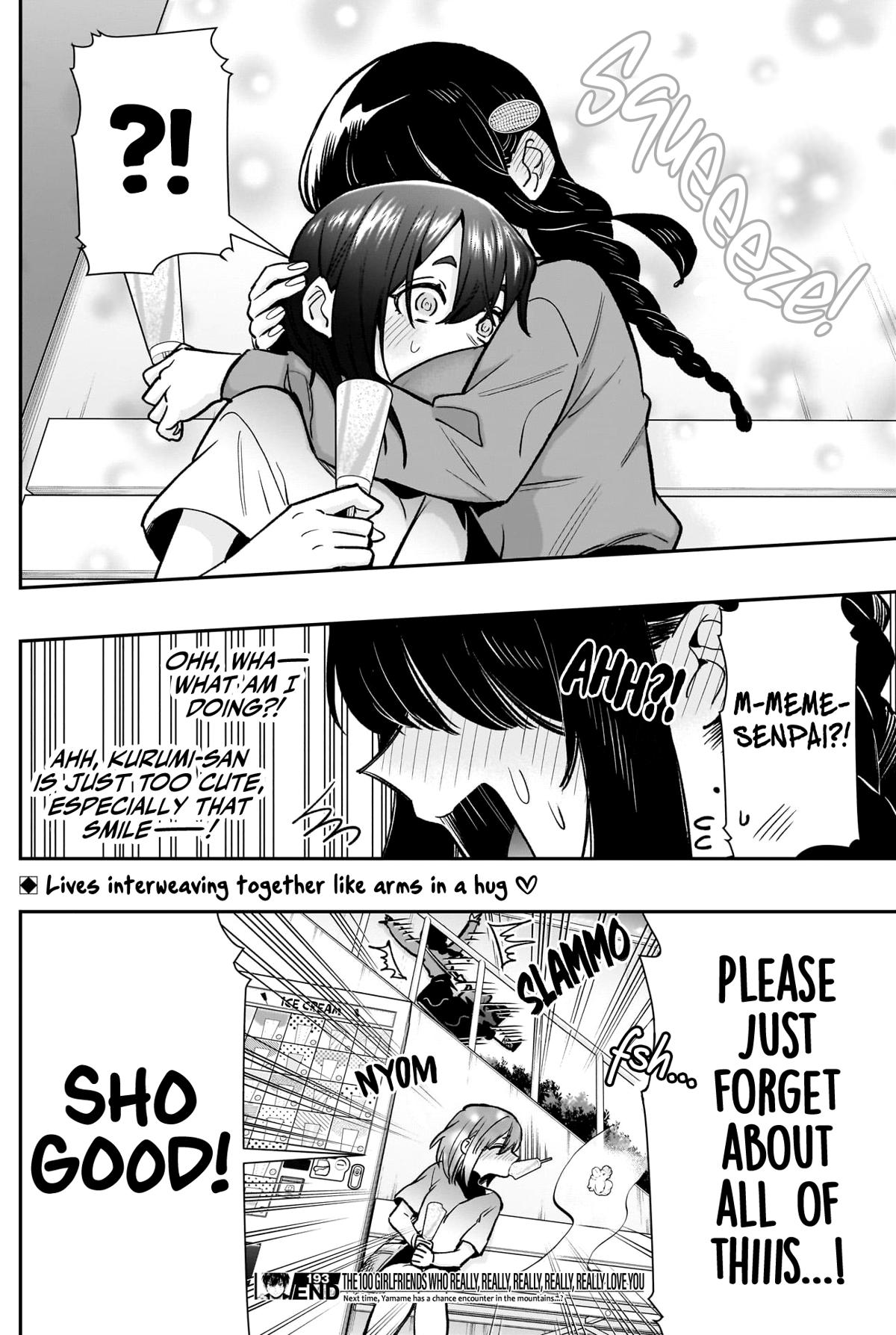 The 100 Girlfriends Who Really, Really, Really, Really, REALLY Love You Chapter 193 - Page 21