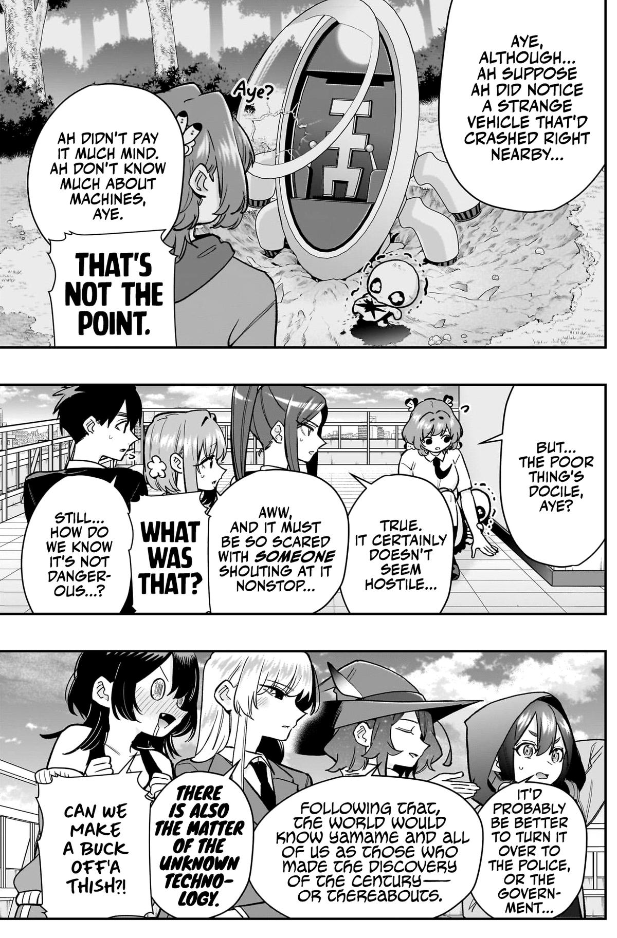 The 100 Girlfriends Who Really, Really, Really, Really, REALLY Love You Chapter 194 - Page 4