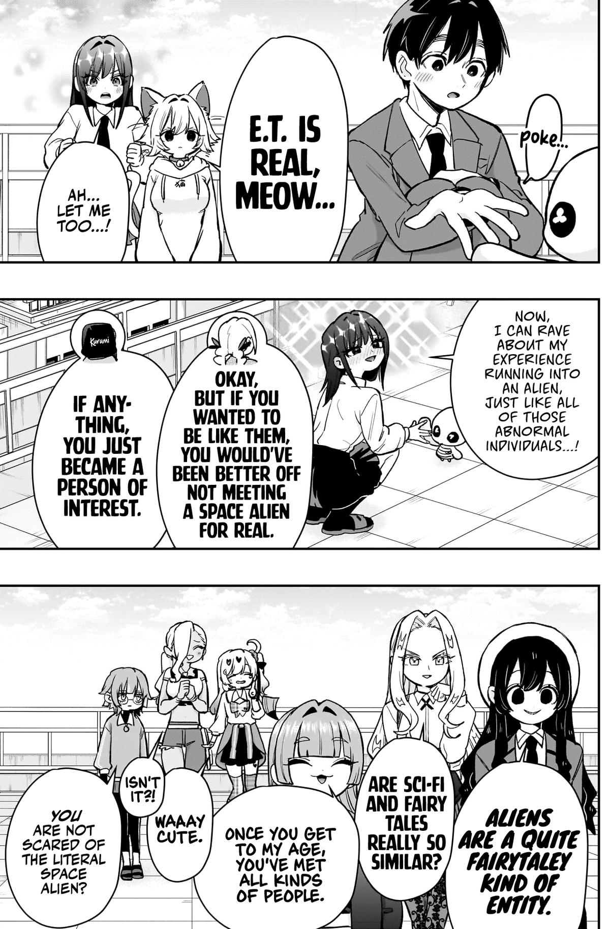 The 100 Girlfriends Who Really, Really, Really, Really, REALLY Love You Chapter 194 - Page 6