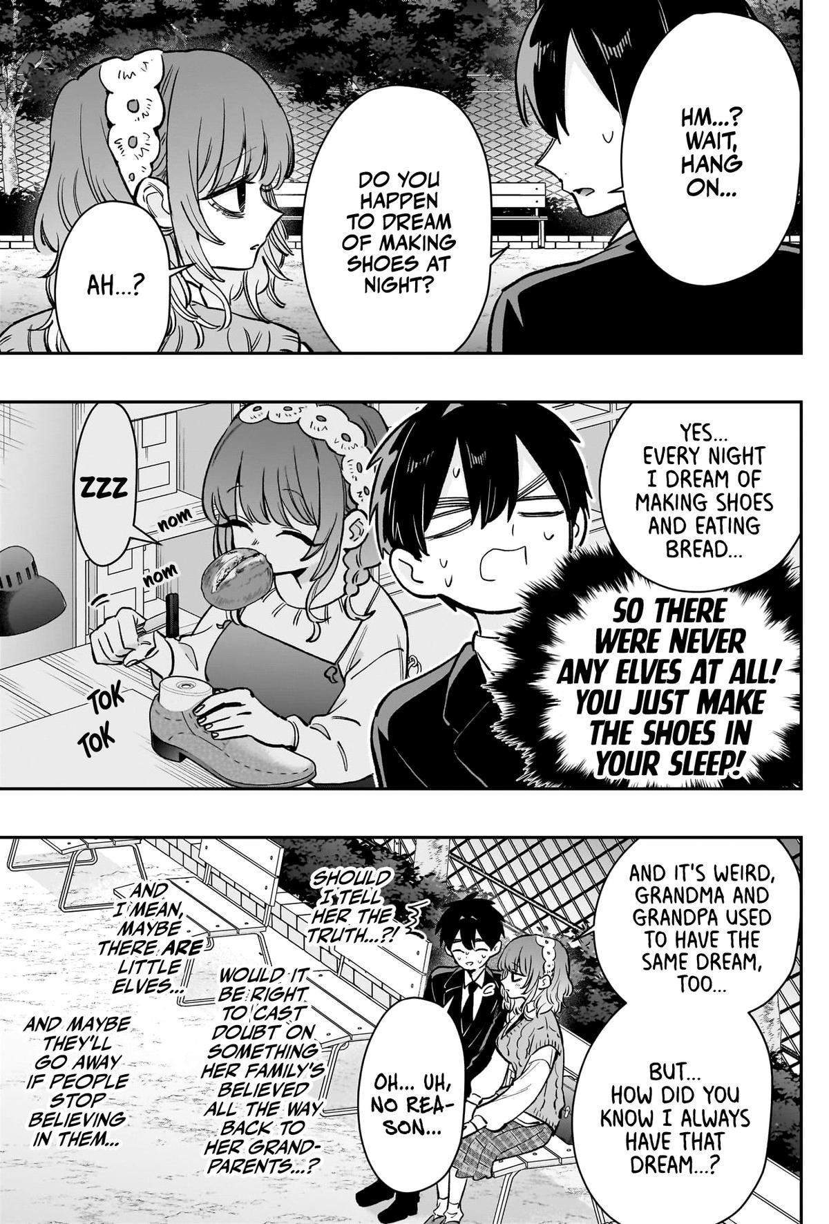 The 100 Girlfriends Who Really, Really, Really, Really, REALLY Love You Chapter 195 - Page 12