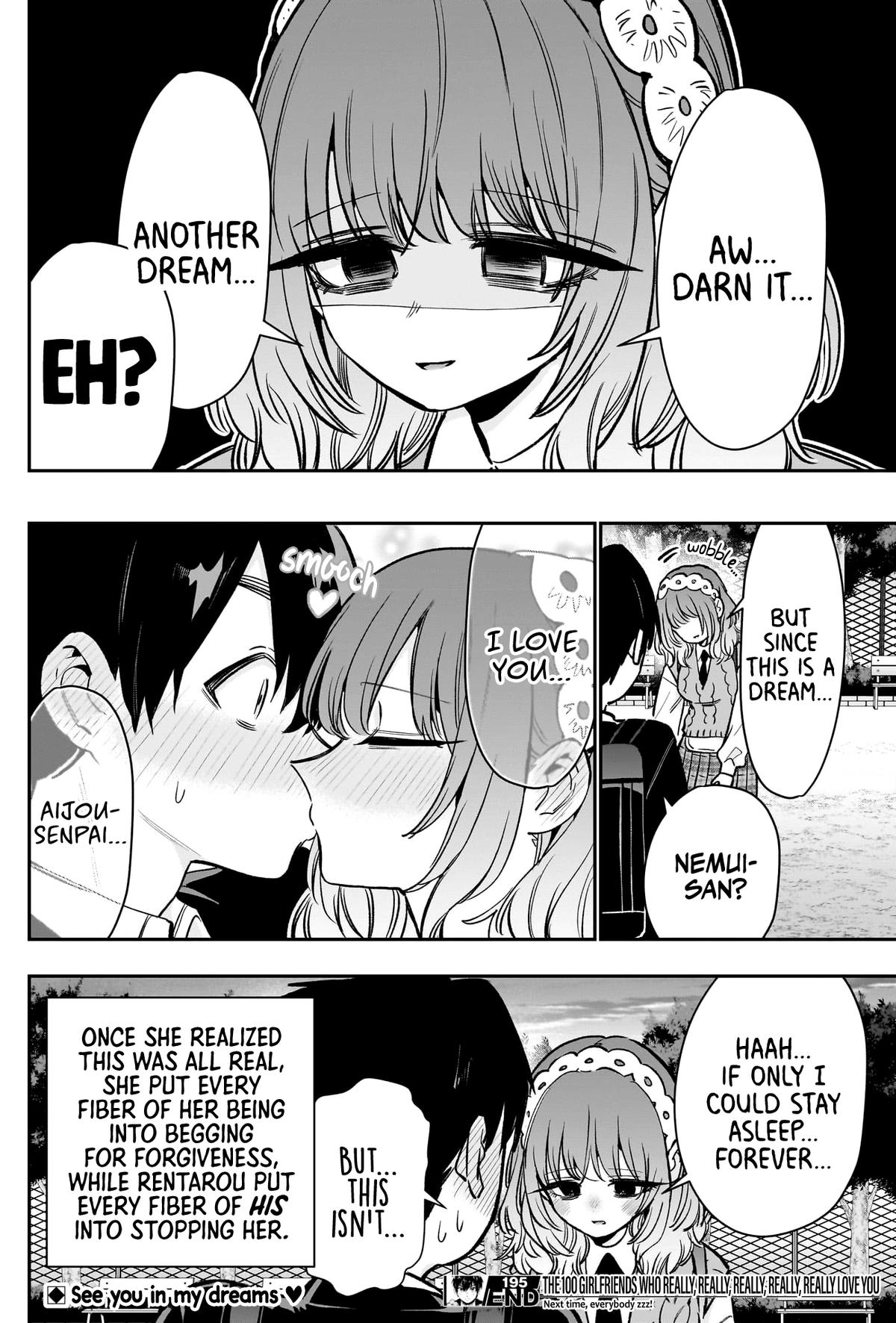 The 100 Girlfriends Who Really, Really, Really, Really, REALLY Love You Chapter 195 - Page 21