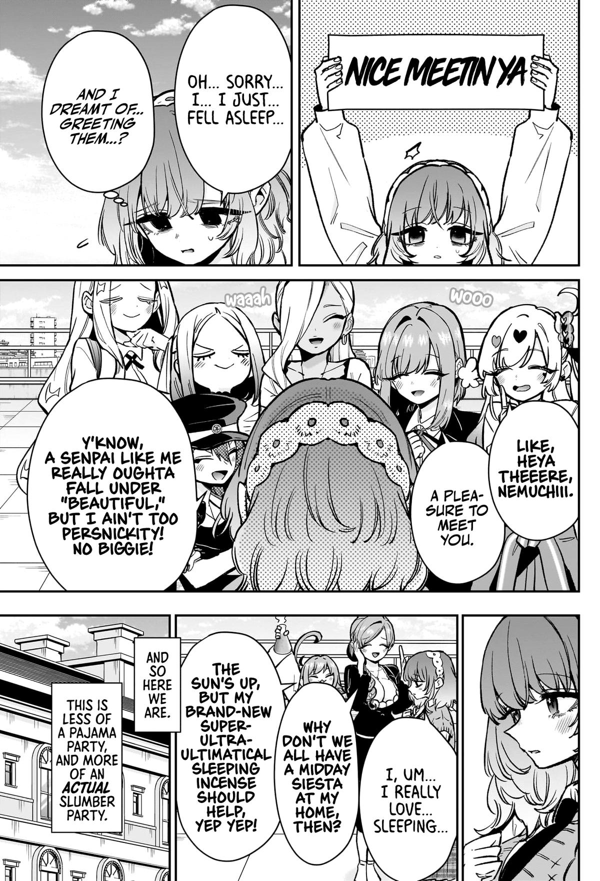 The 100 Girlfriends Who Really, Really, Really, Really, REALLY Love You Chapter 196 - Page 4