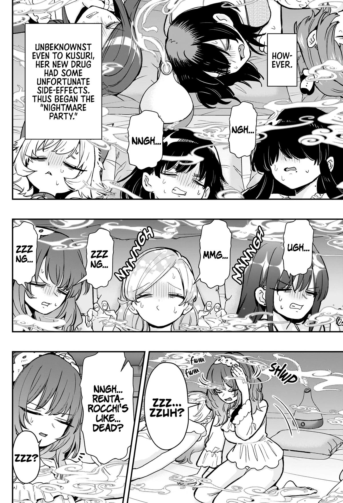 The 100 Girlfriends Who Really, Really, Really, Really, REALLY Love You Chapter 196 - Page 5