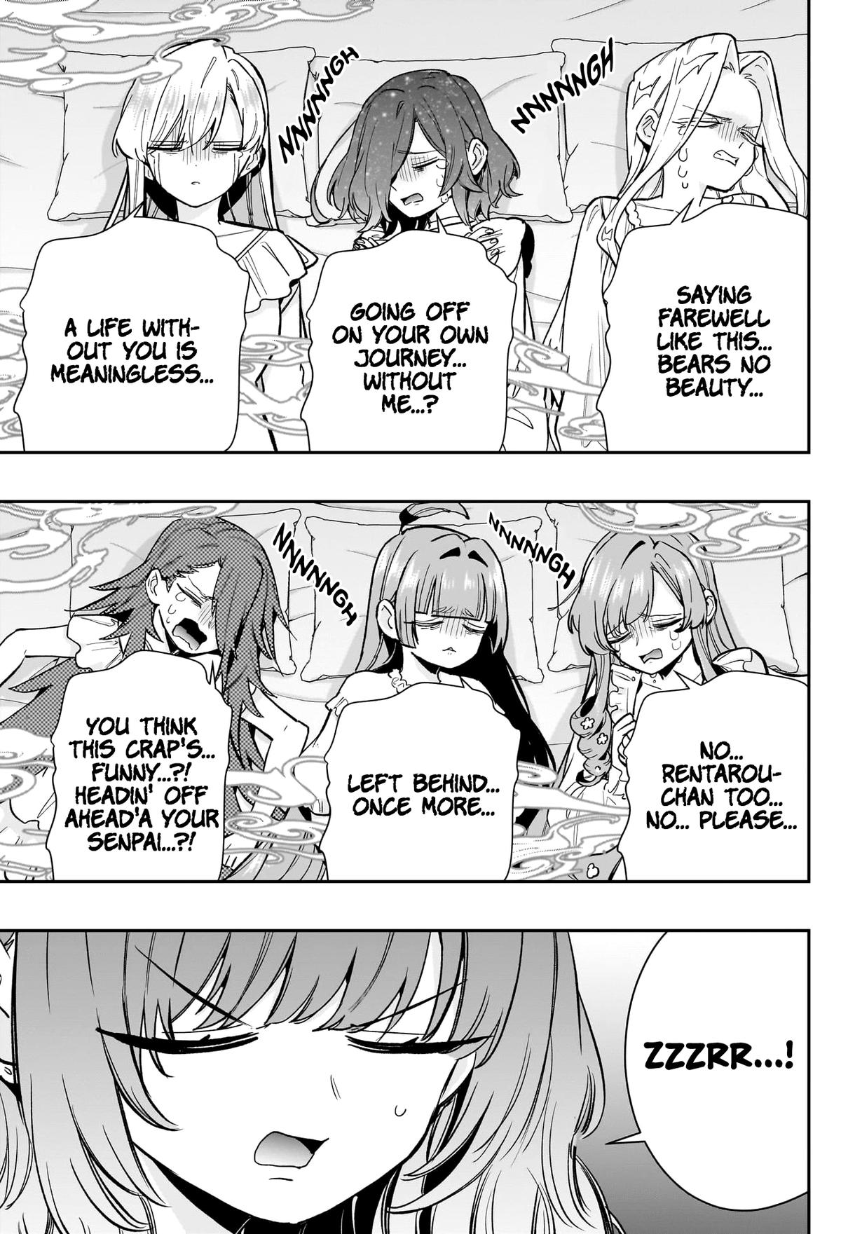 The 100 Girlfriends Who Really, Really, Really, Really, REALLY Love You Chapter 196 - Page 8