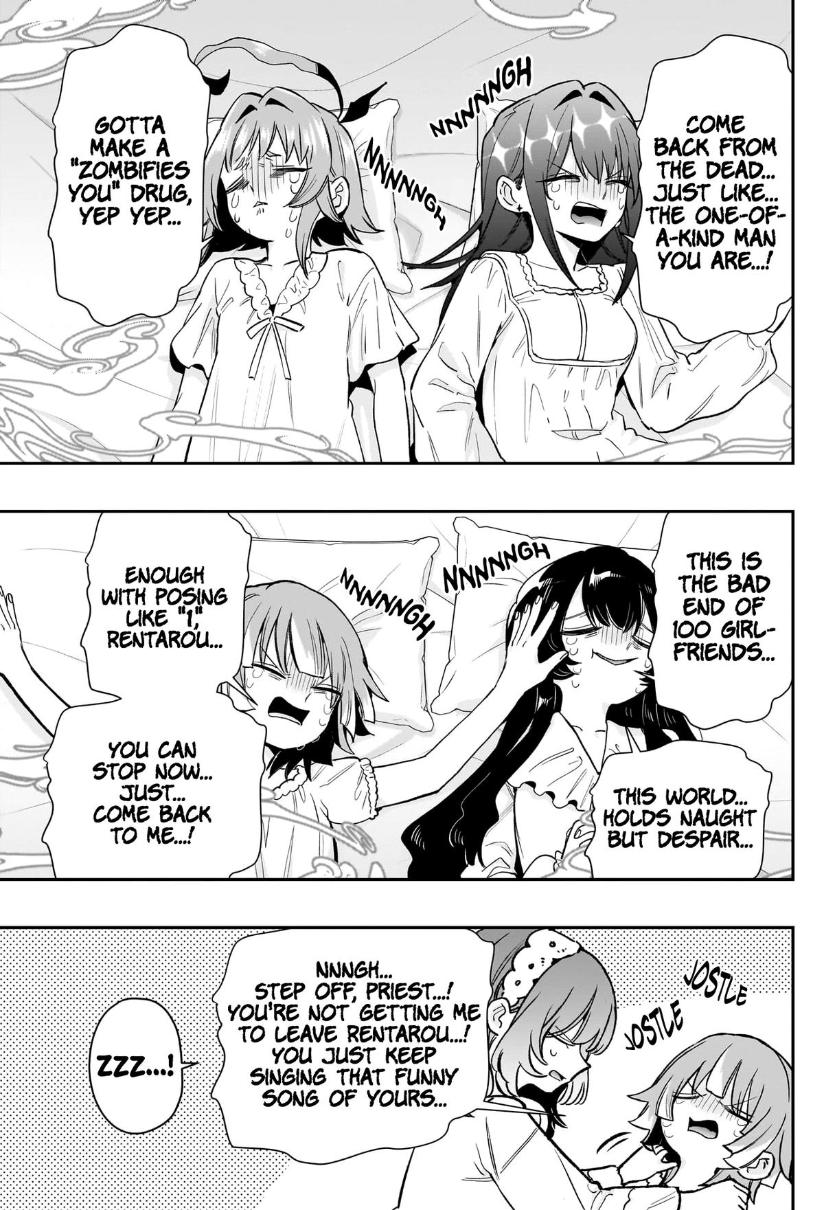 The 100 Girlfriends Who Really, Really, Really, Really, REALLY Love You Chapter 196 - Page 10