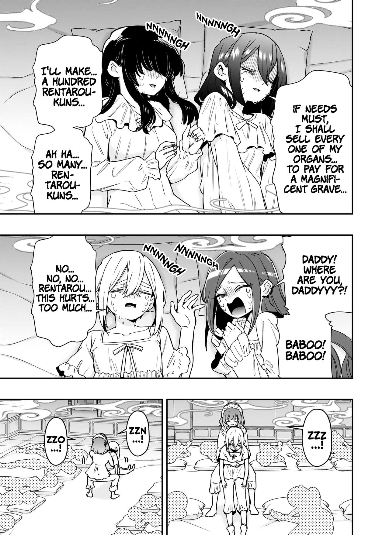 The 100 Girlfriends Who Really, Really, Really, Really, REALLY Love You Chapter 196 - Page 14