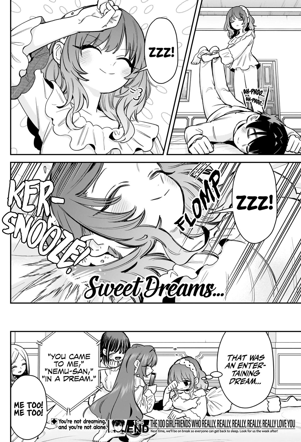 The 100 Girlfriends Who Really, Really, Really, Really, REALLY Love You Chapter 196 - Page 20
