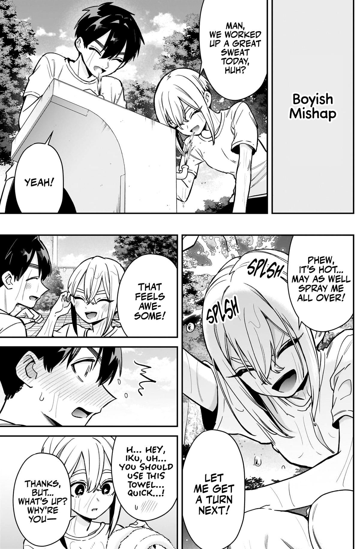 The 100 Girlfriends Who Really, Really, Really, Really, REALLY Love You Chapter 197 - Page 4