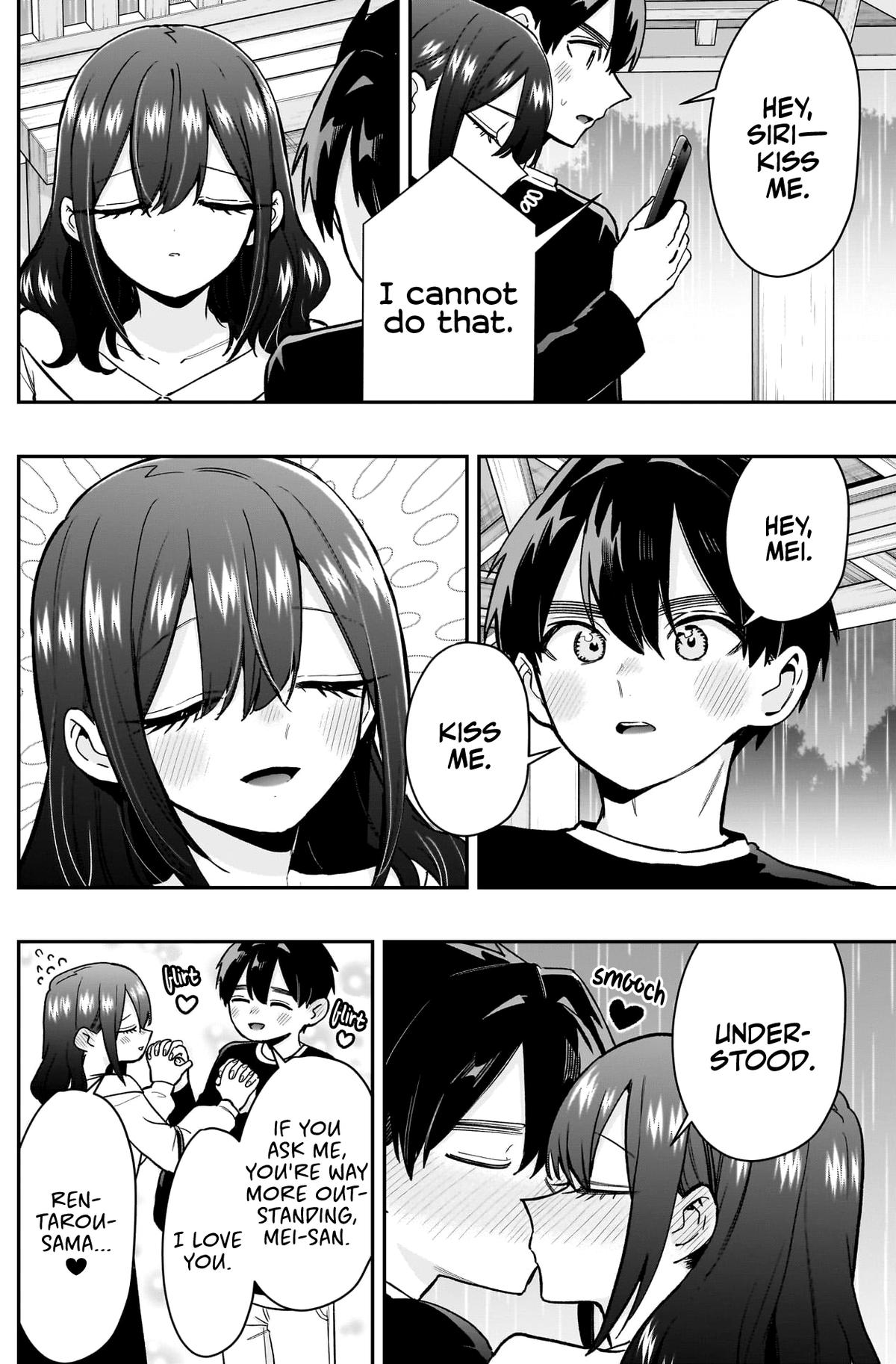 The 100 Girlfriends Who Really, Really, Really, Really, REALLY Love You Chapter 197 - Page 9