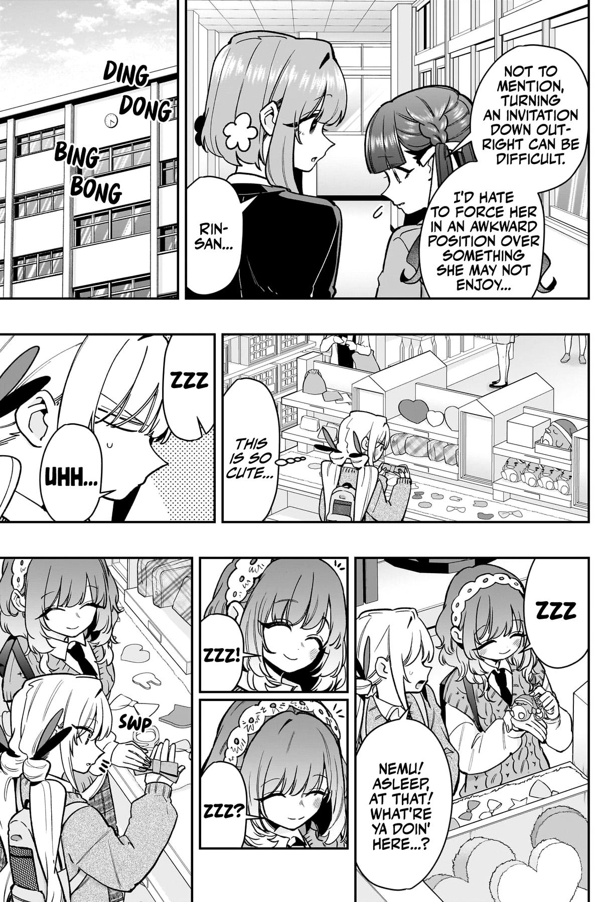 The 100 Girlfriends Who Really, Really, Really, Really, REALLY Love You Chapter 198 - Page 4